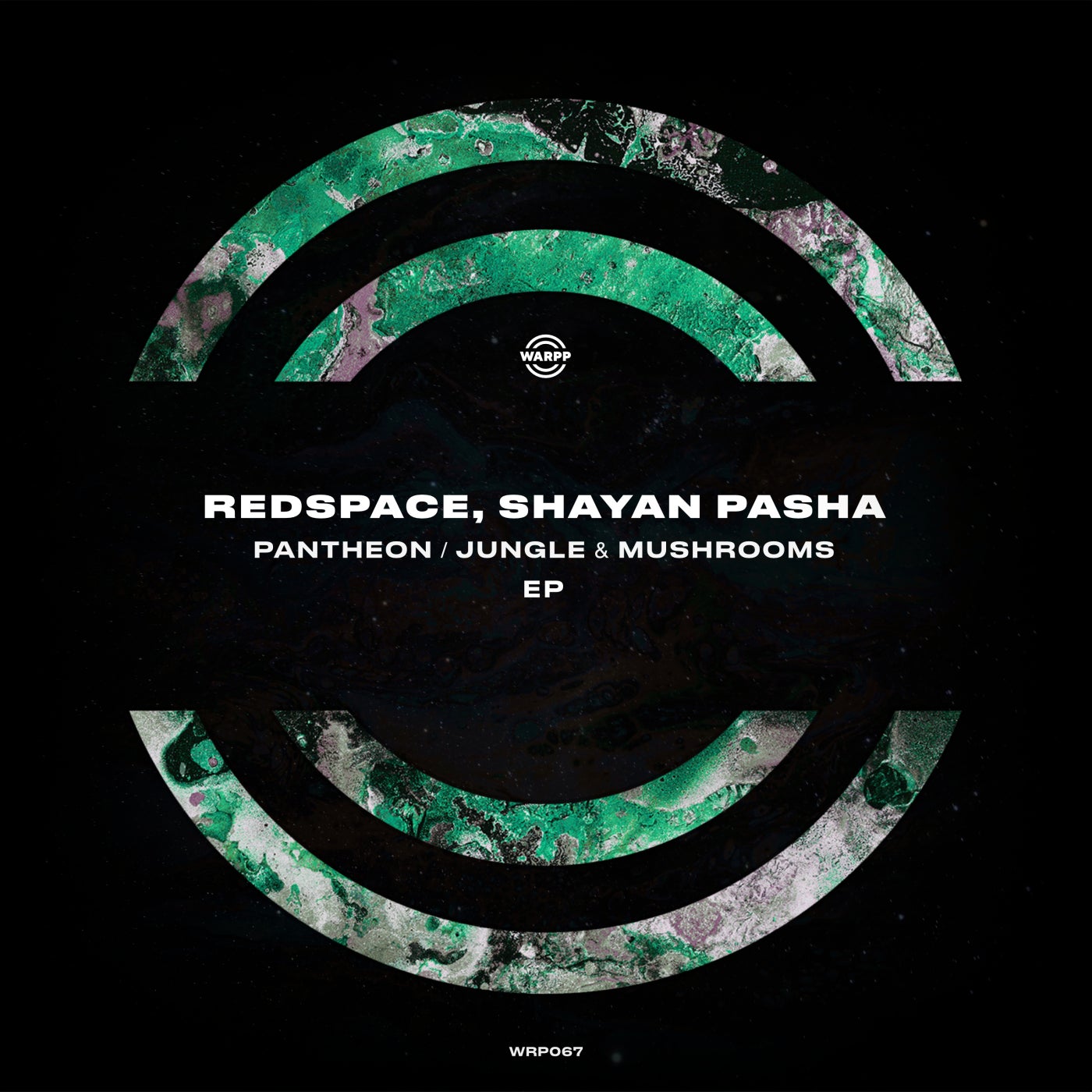 Cover - Shayan Pasha, Redspace - Pantheon (Original Mix)