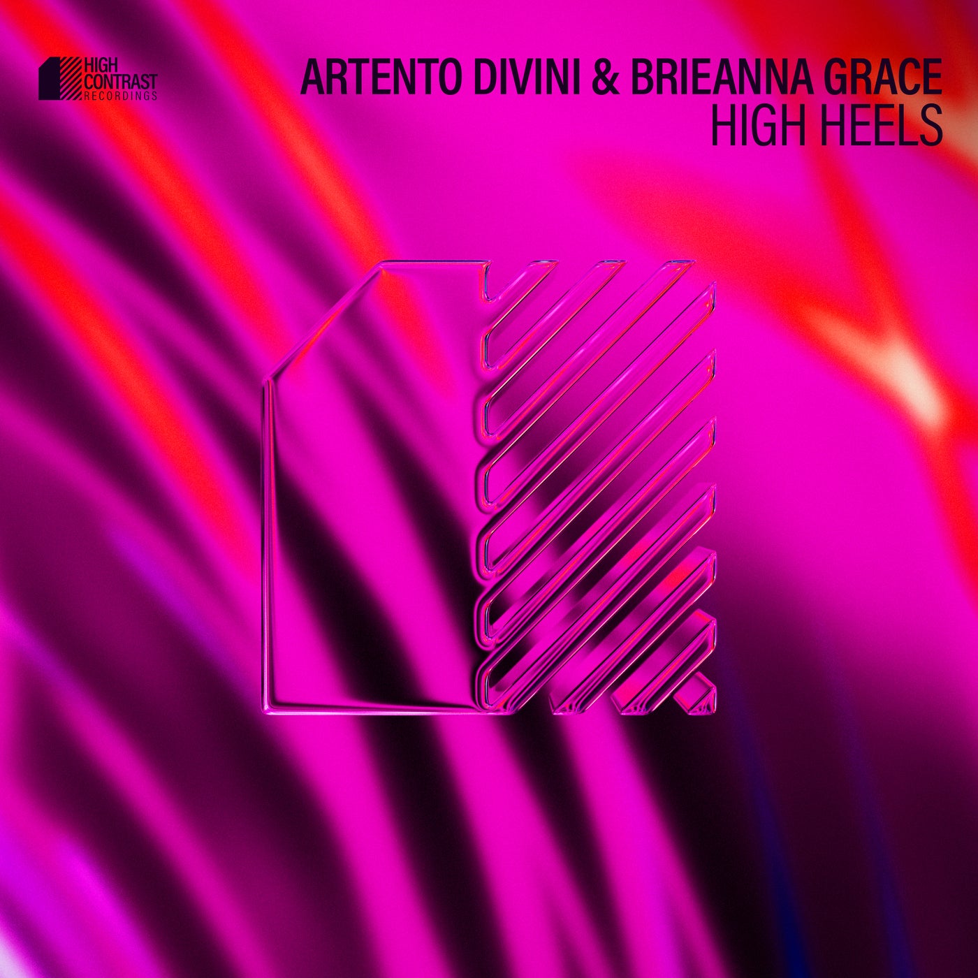 Cover - Artento Divini, Brieanna Grace - High Heels (Extended Mix)