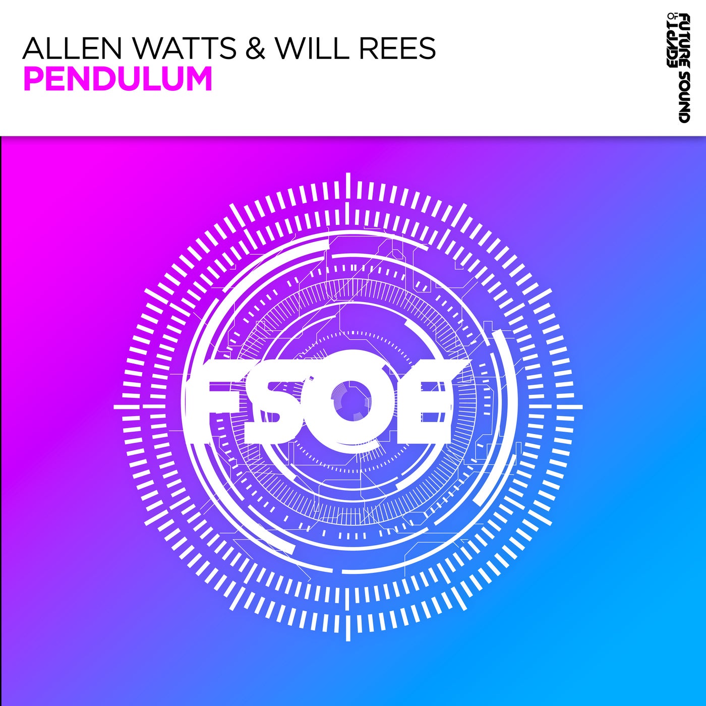 Cover - Will Rees, Allen Watts - Pendulum (Extended Mix)