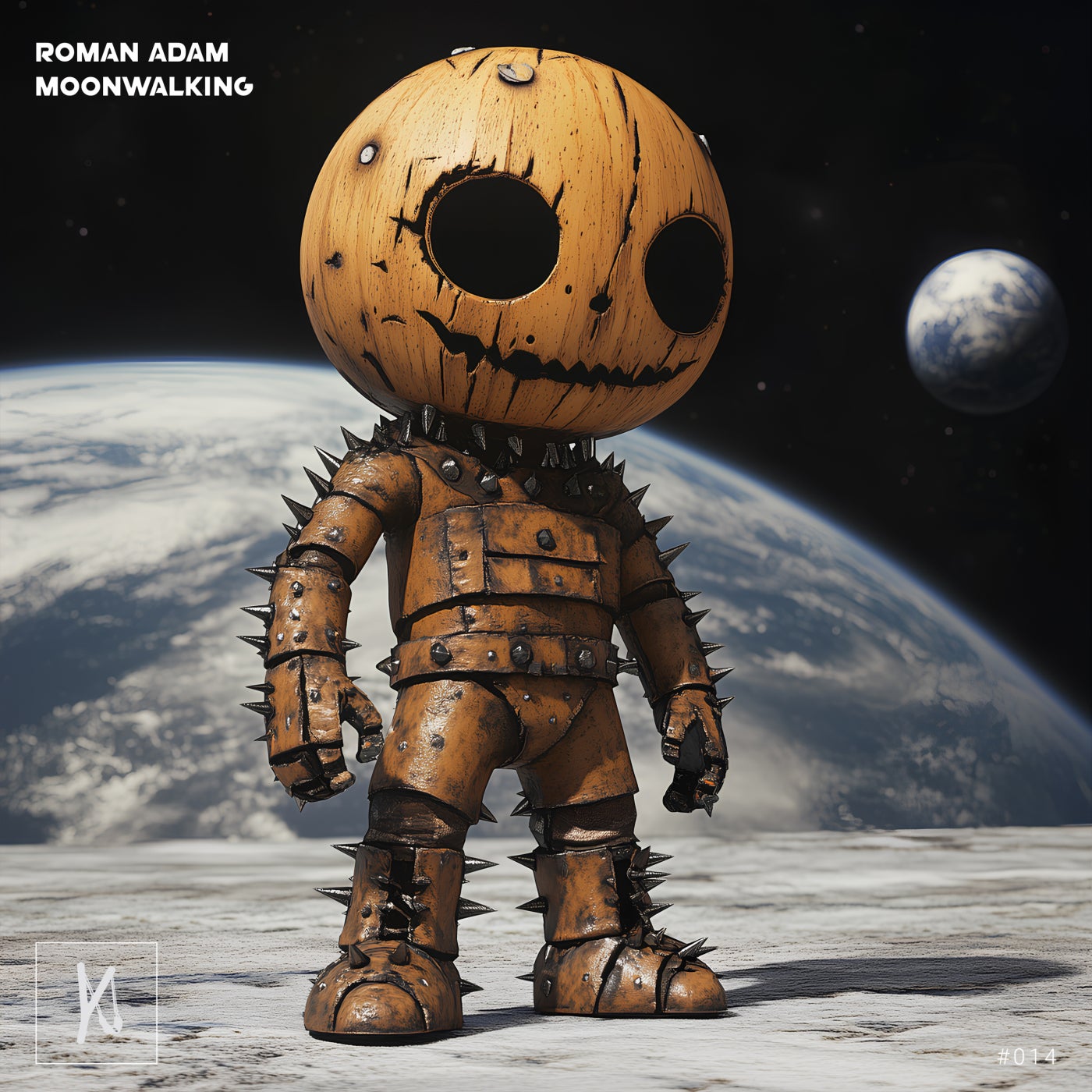 Cover - Roman Adam - Moonwalking (Original Mix)