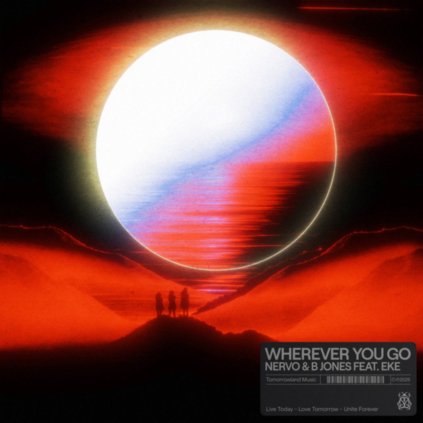 Cover - EKE, NERVO, B Jones - Wherever You Go (Original Mix)