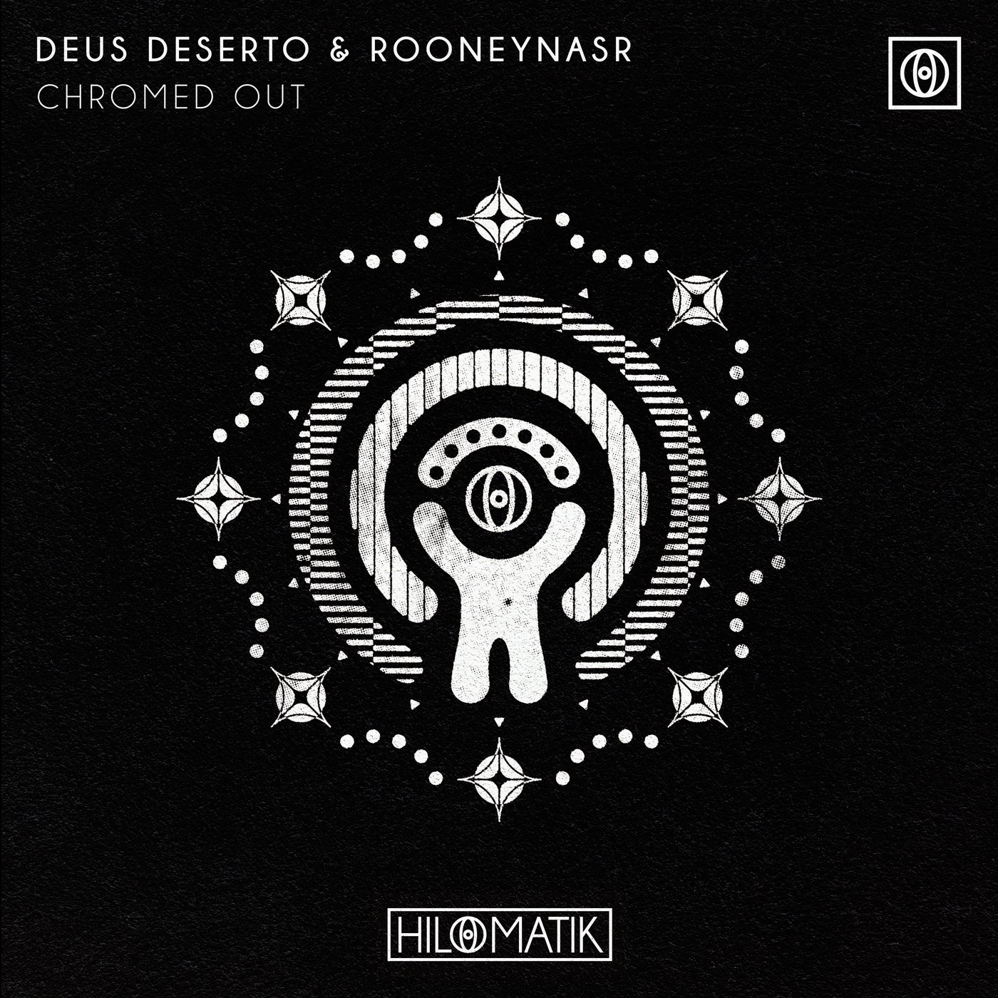 Cover - RooneyNasr, Deus Deserto - Chromed Out (Extended Mix)