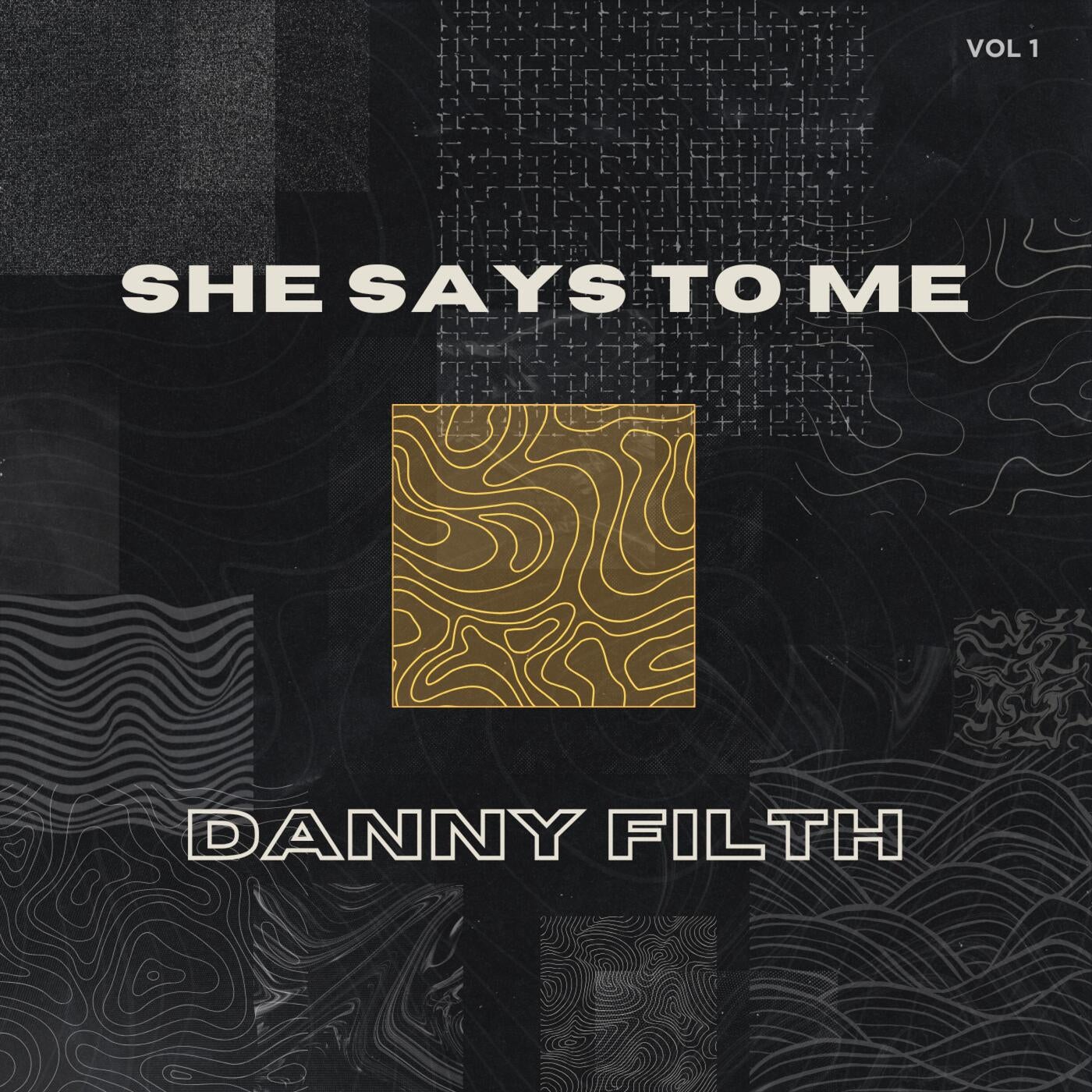 Cover - DANNY FILTH - She Says to Me (Original Mix)