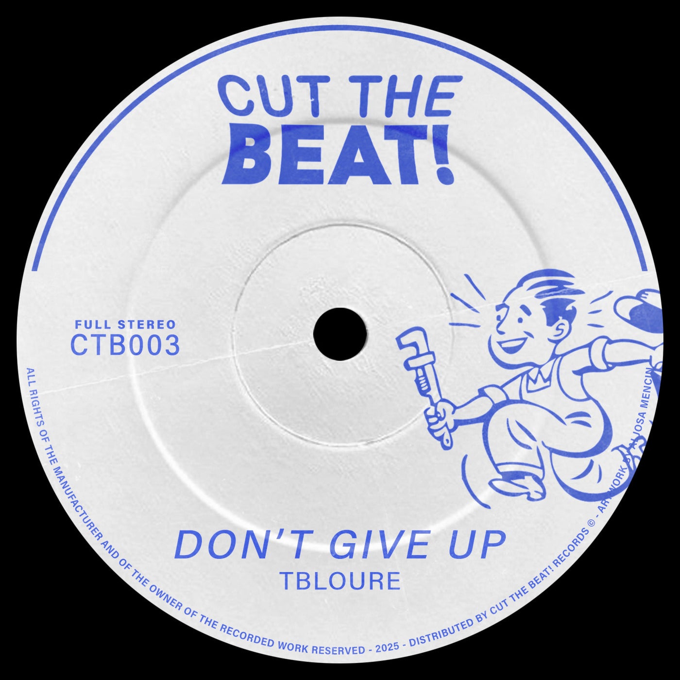 Cover - Tbloure - Don't Give Up (Original Mix)