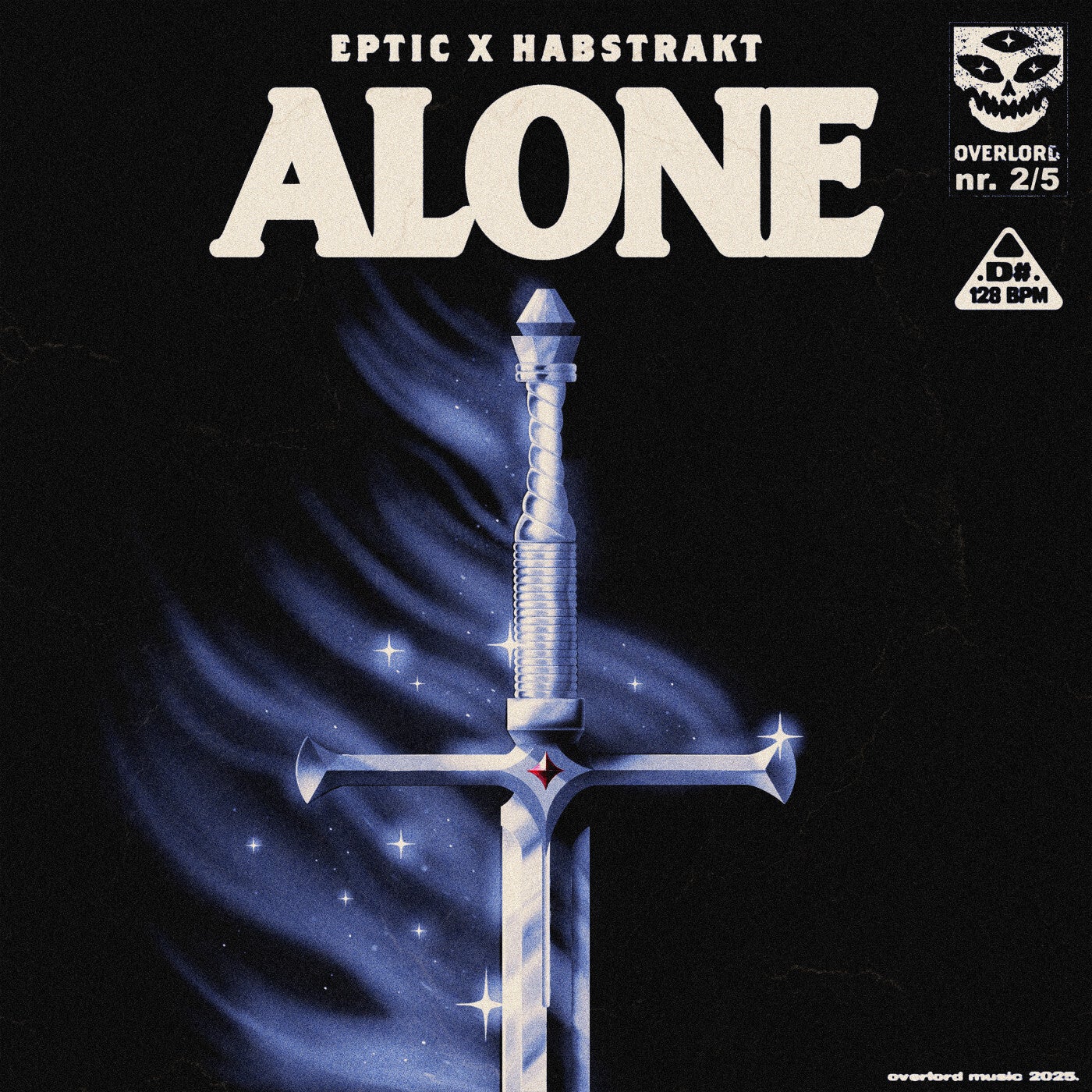 Cover - Eptic, Habstrakt - Alone (Original Mix)