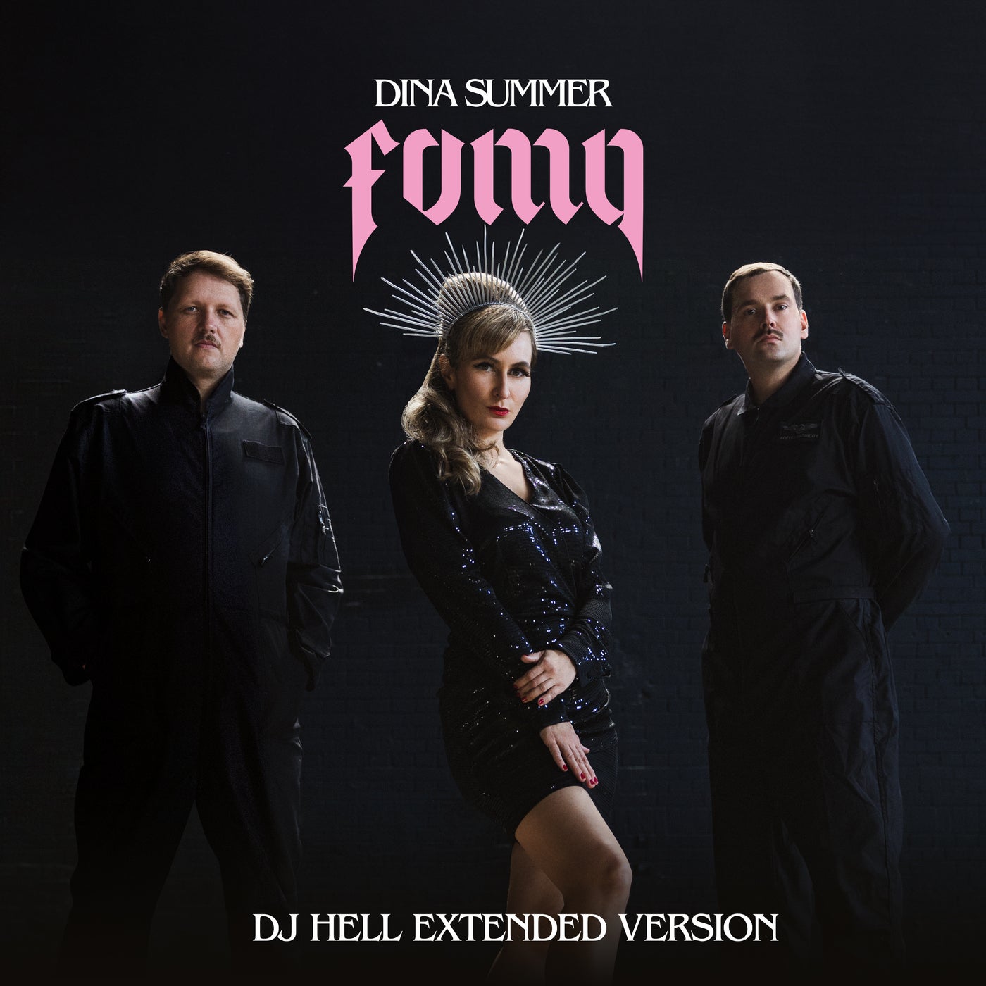Cover - Dina Summer - FOMO (DJ Hell Extended Mix)
