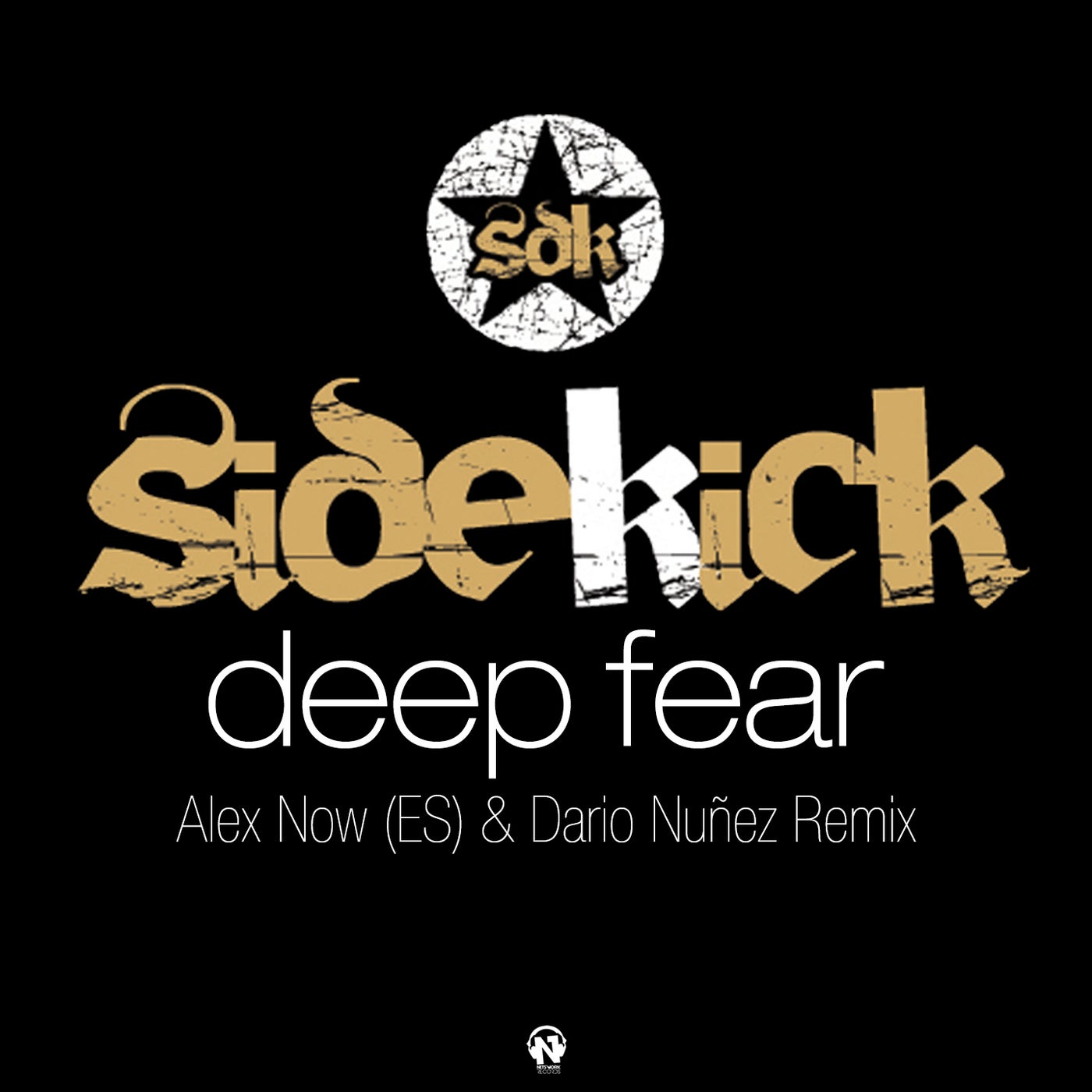 Cover - Sidekick - Deep Fear (Alex Now (ES) & Dario Nuñez Extended Remix)