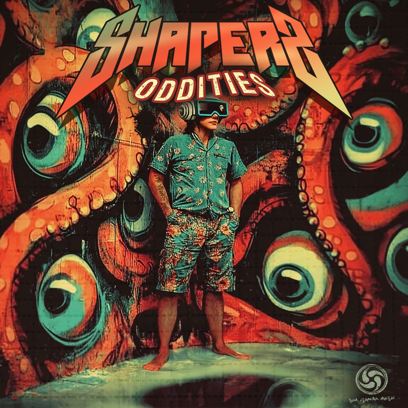 Cover - Shaperz - Gravity Bread (Original Mix)