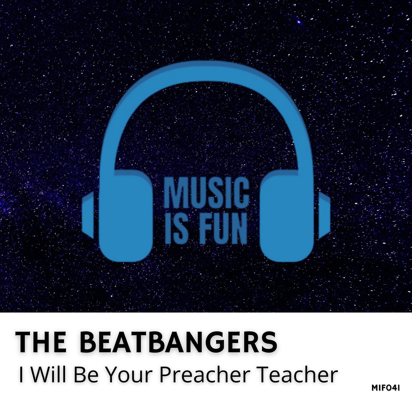 Cover - THE BEATBANGERS - Will Be Your Preacher Teacher (Extended Mix)