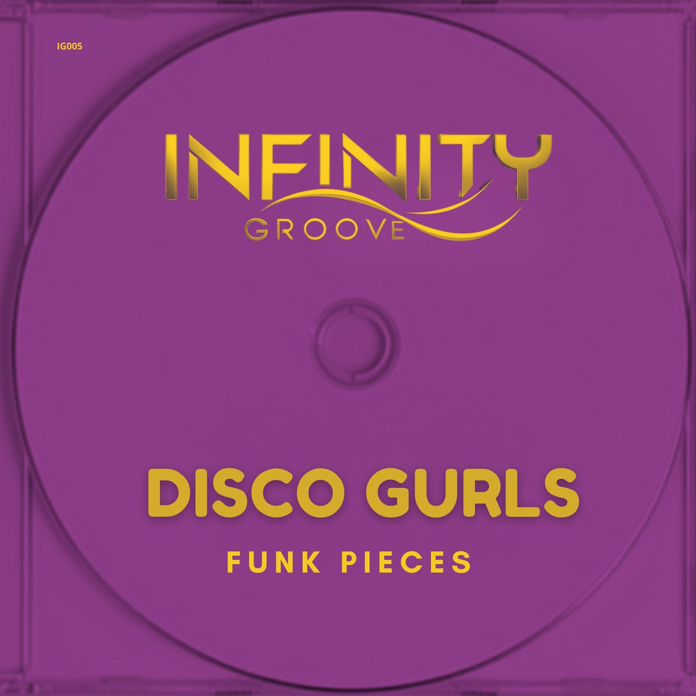 Cover - Disco Gurls - Funk Pieces (Extended Mix)