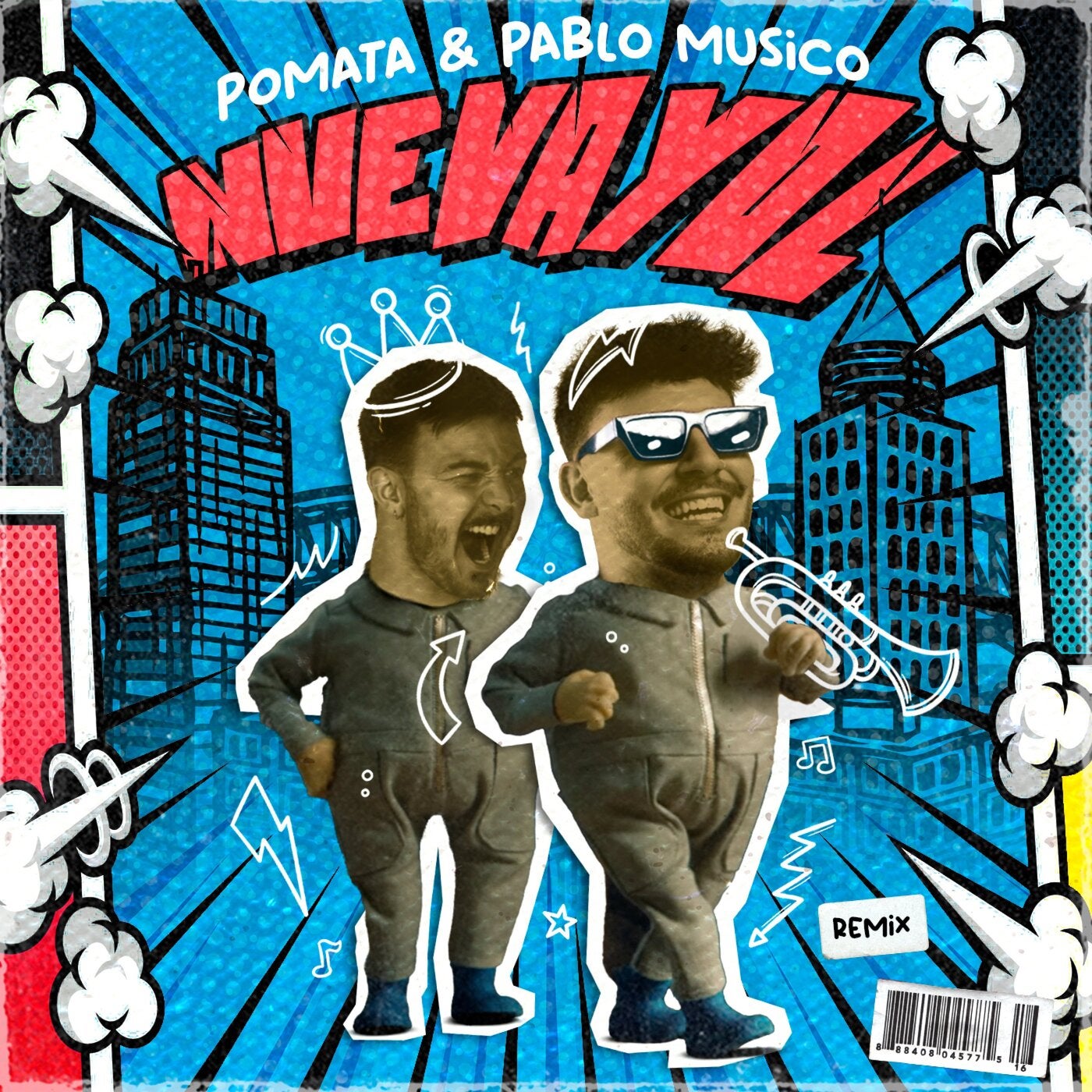 Cover - POMATA, Pablomusico - NUEVAYoL ((Tech House Festival Remix))