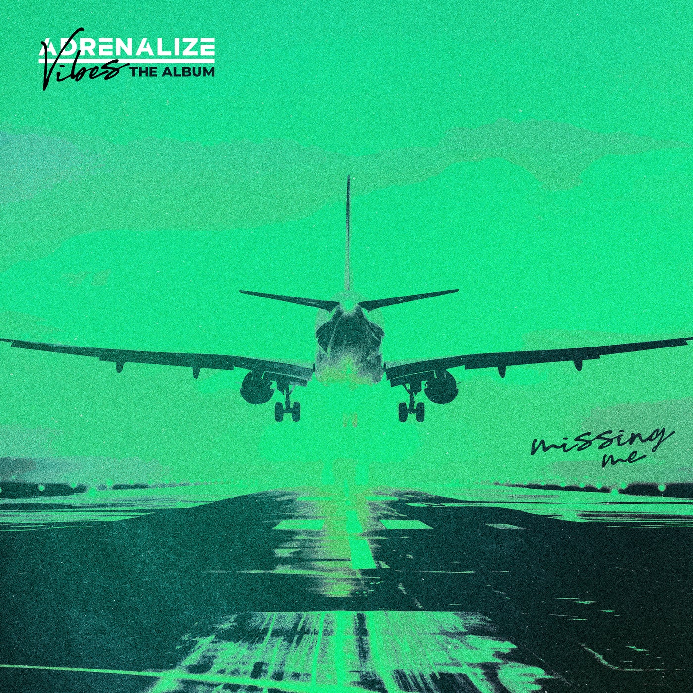 Cover - Adrenalize - Missing Me (Extended Mix)