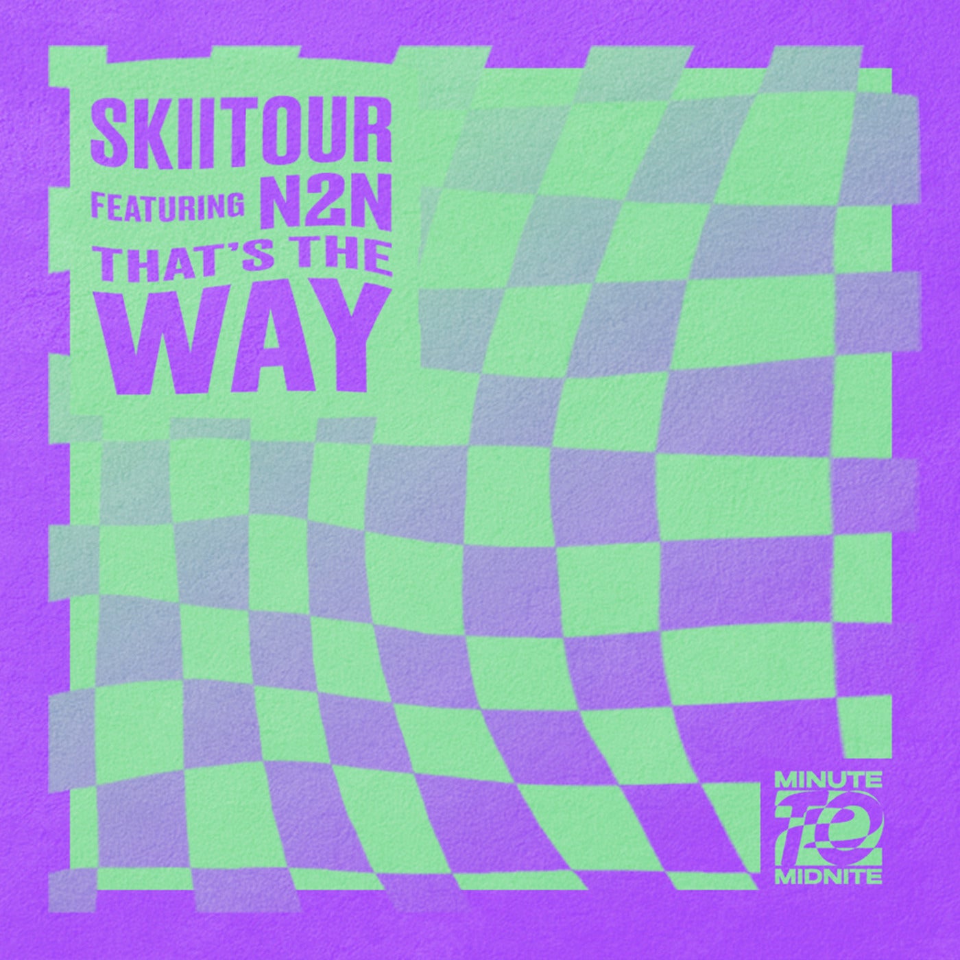 Cover - SkiiTour, N2N - That's The Way feat. N2N (Extended Mix)