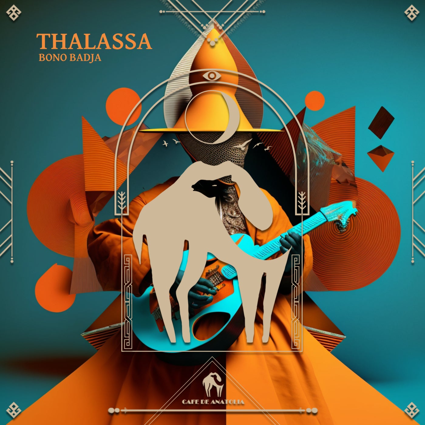Cover - Cafe De Anatolia, Bono Badja - Thalassa (Radio Mix)