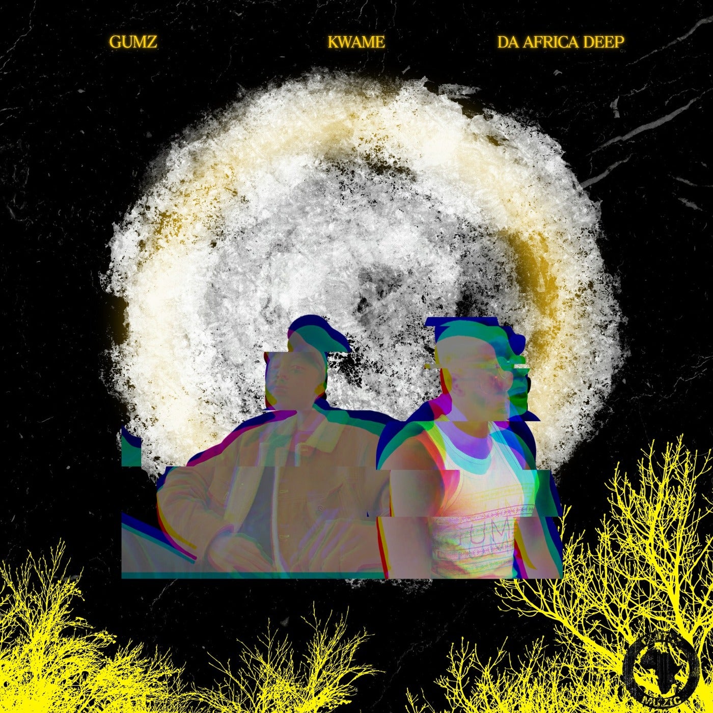 Cover - Gumz, Da Africa Deep - Kwame (Original Mix)
