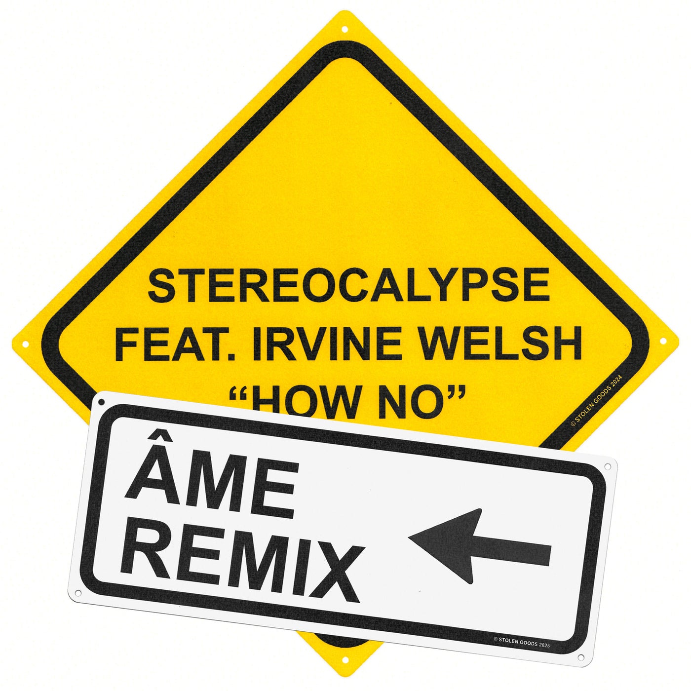 Cover - Stereocalypse, Irvine Welsh - How No - Âme Remix (Original Mix)