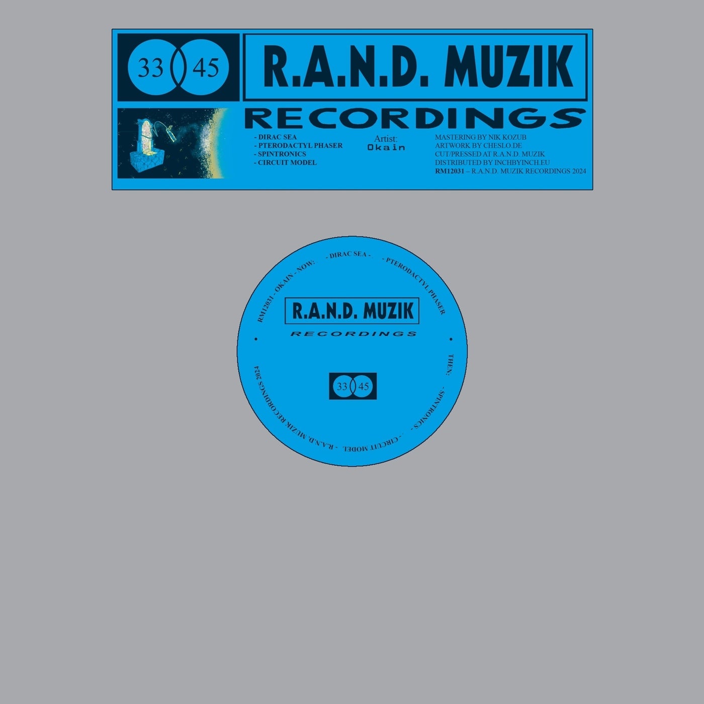 Cover - Okain - Pterodactyl Phaser (Original Mix)
