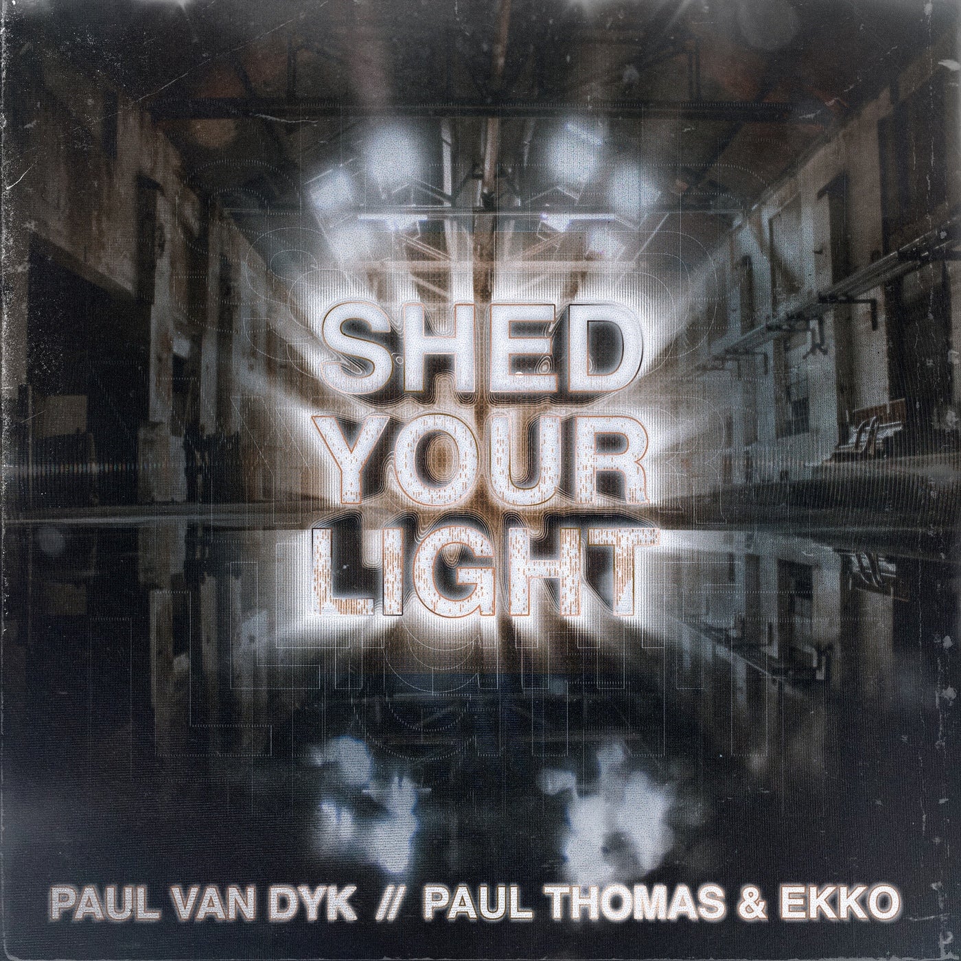 Cover - Paul van Dyk, Paul Thomas, Ekko - Shed Your Light (Original Mix)
