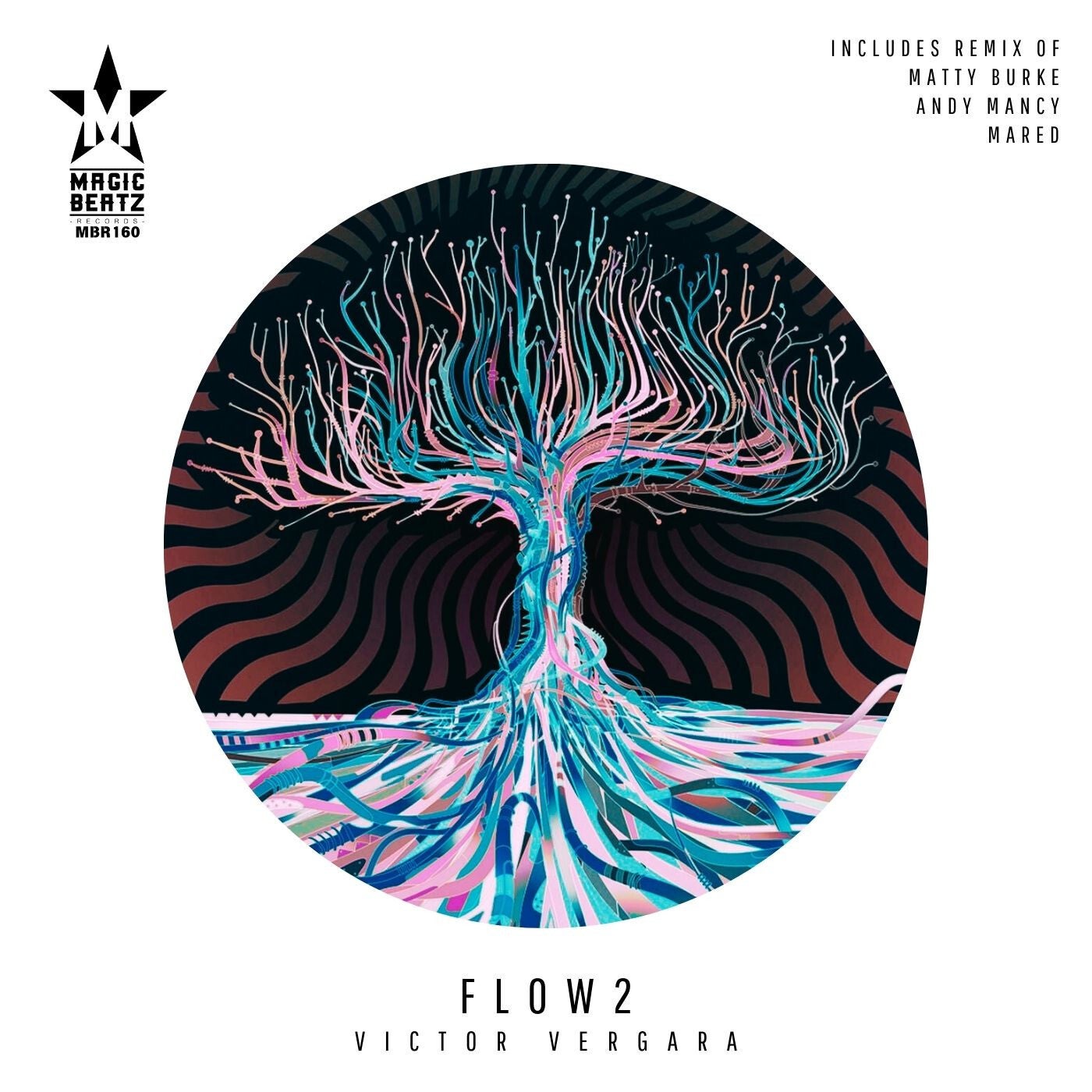Cover - Victor Vergara - Flow2 (Original Mix)