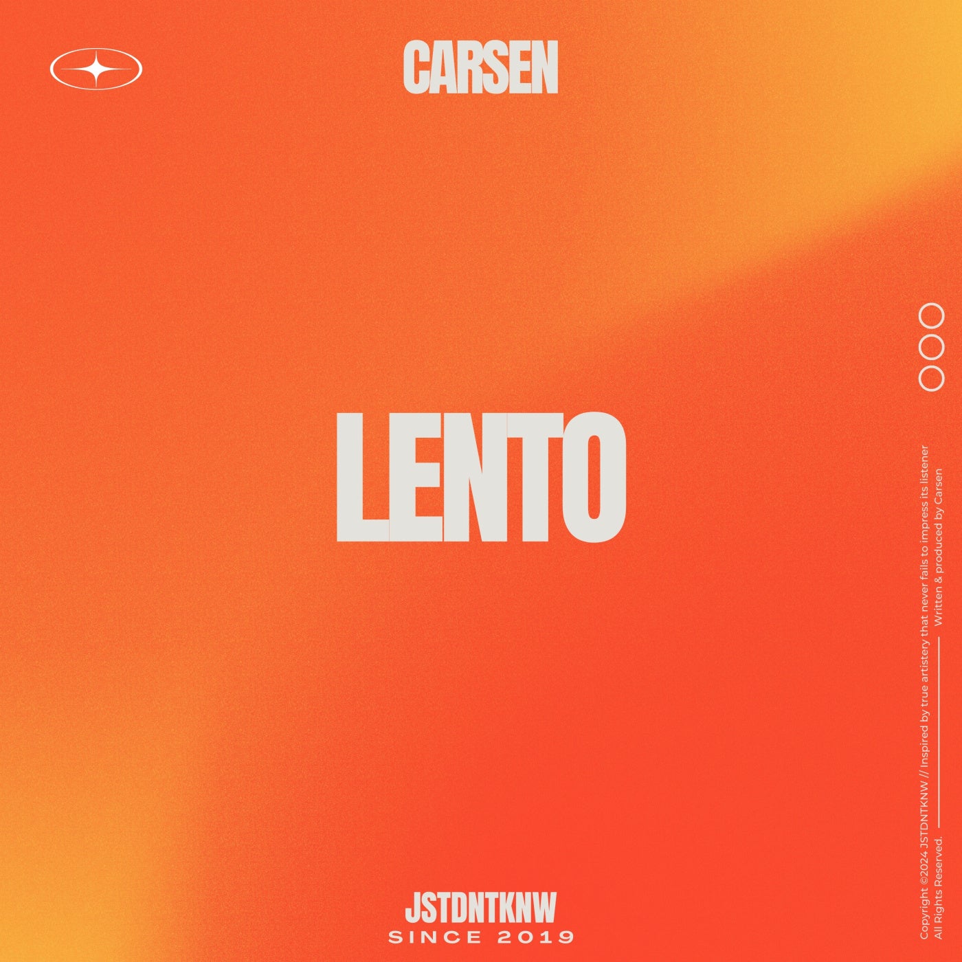Cover - Carsen - Lento (Extended Mix)