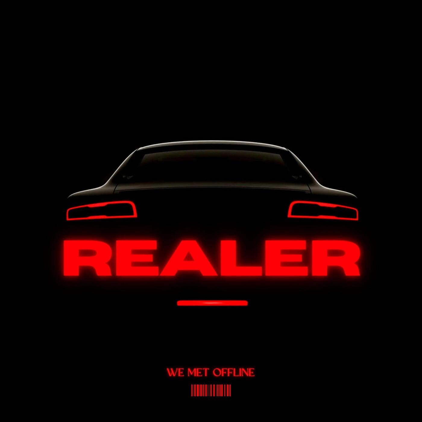 Cover - We Met Offline - Realer (Original Mix)