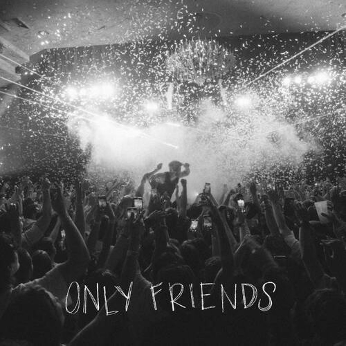 Cover - BUNT. - Only Friends (Original Mix)
