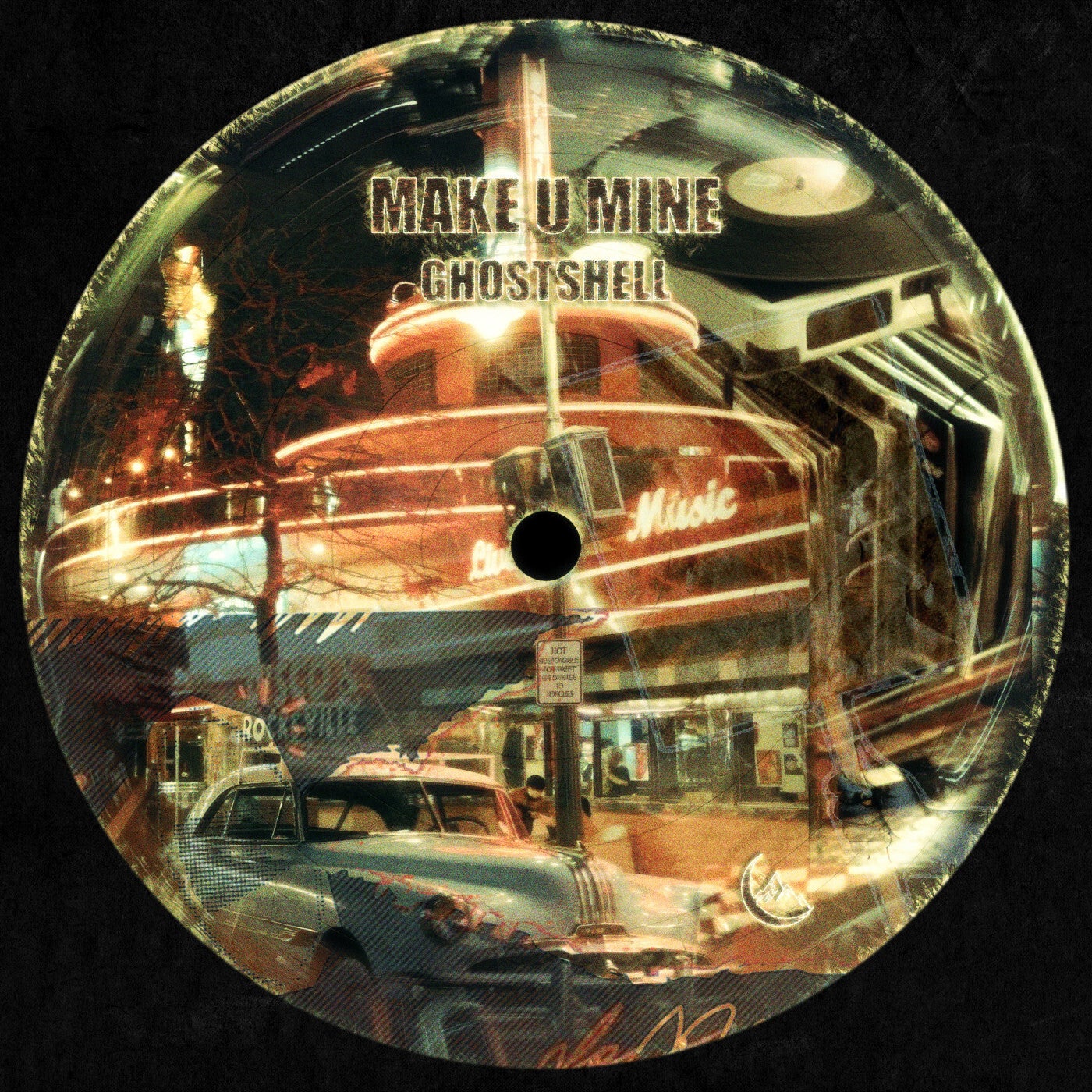 Cover - GHOSTSHELL - MAKE U MINE (Original Mix)