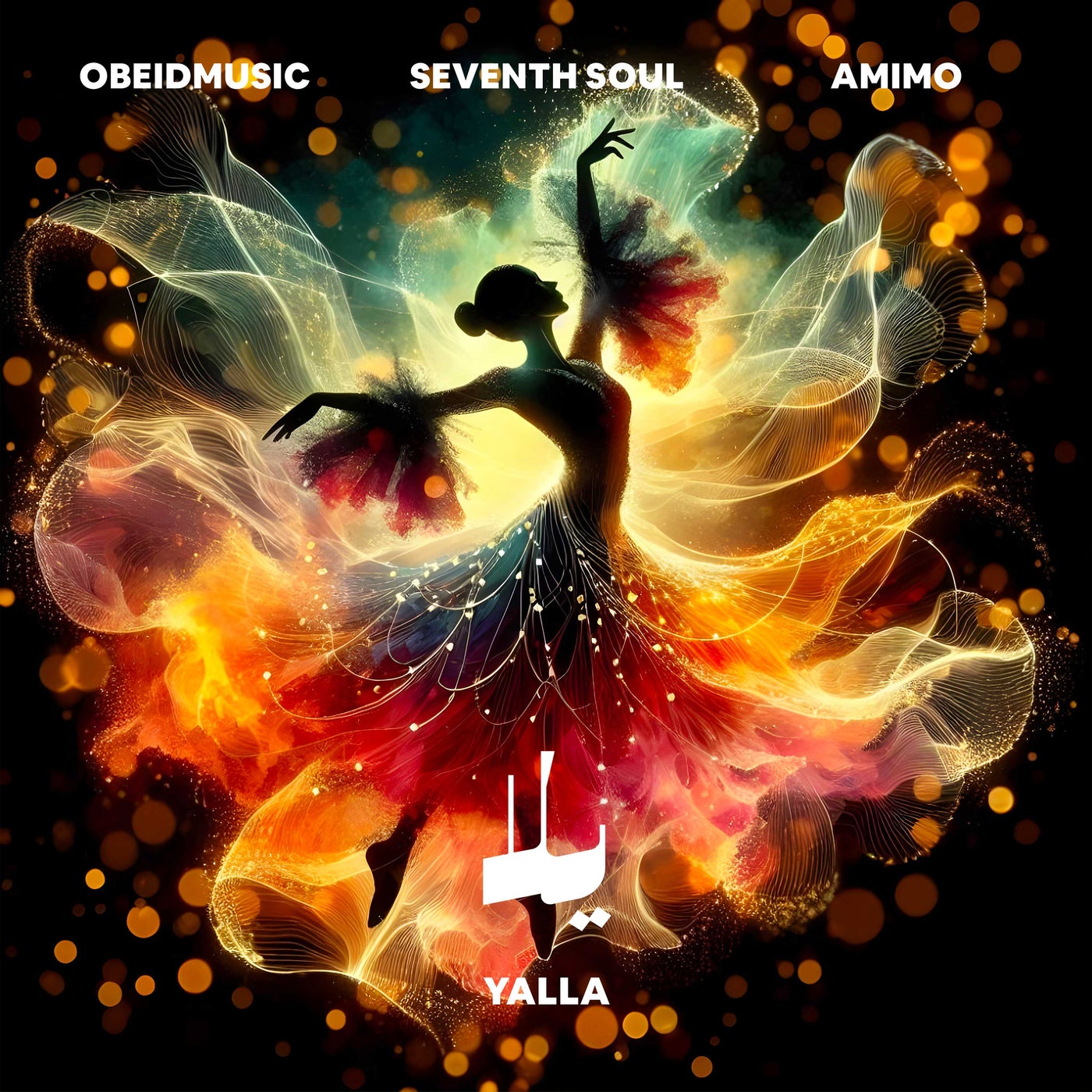 Cover - Seventh Soul, obeidmusic, Amimo - Yalla (Extended Mix)