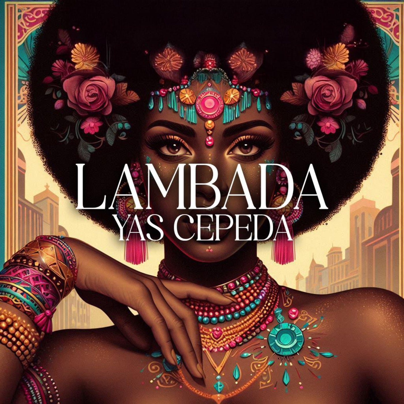 Cover - Yas Cepeda - LAMBADA (AFRO)