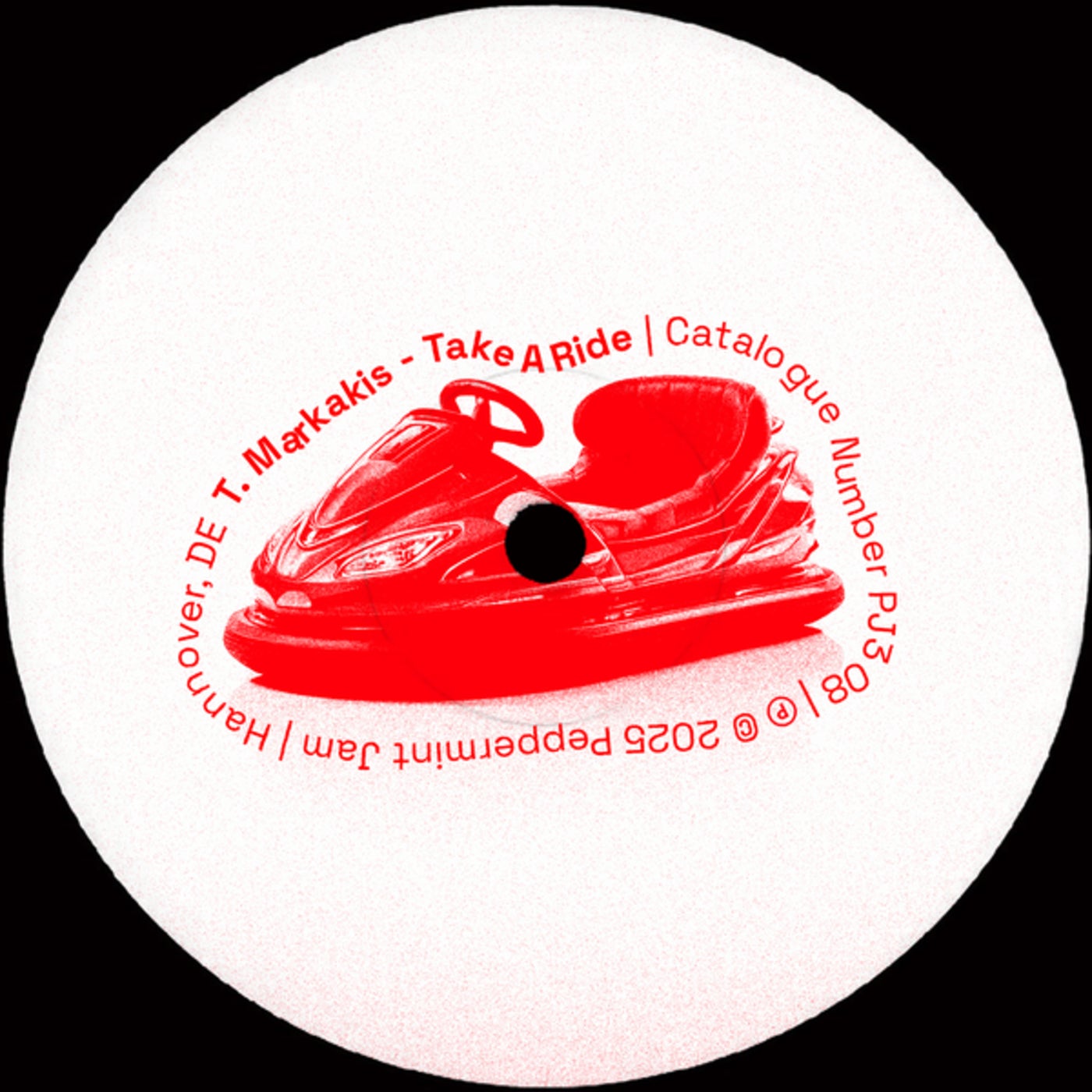 Cover - T. Markakis - Grooveline (Extended Mix)