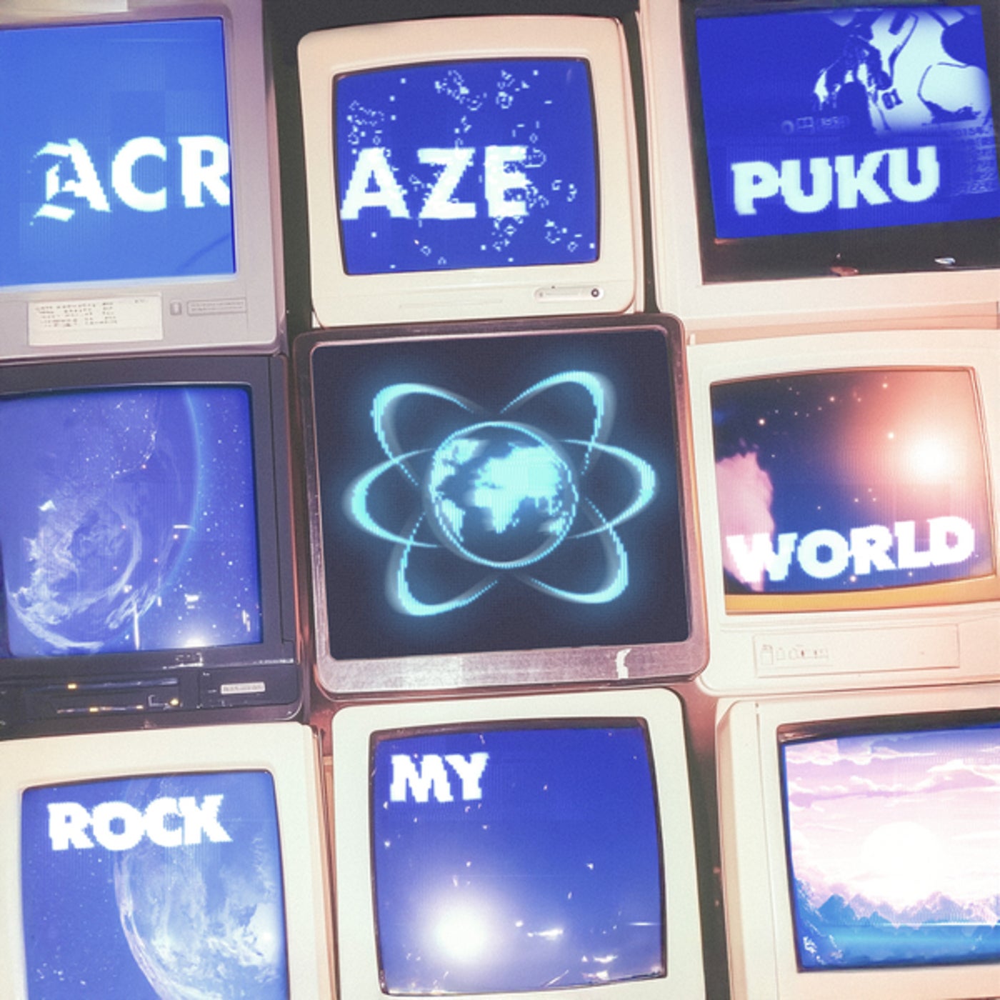 Cover - Puku, ACRAZE - Rock My World (Extended Version)