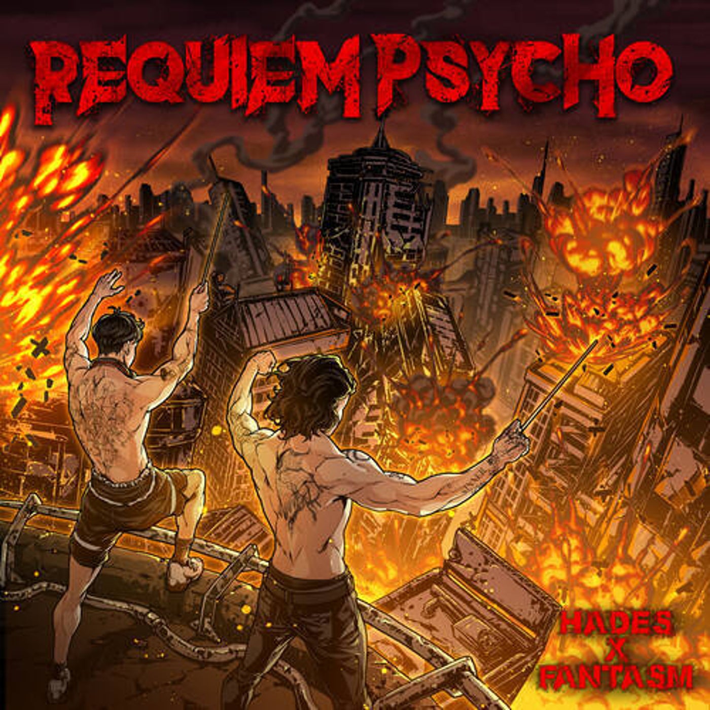 Cover - Hades, Fantasm - REQUIEM PSYCHO (Original Mix)