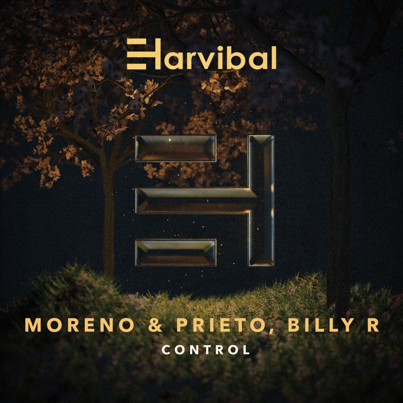 Cover - Moreno & Prieto, Billy R - Control (Original Mix)