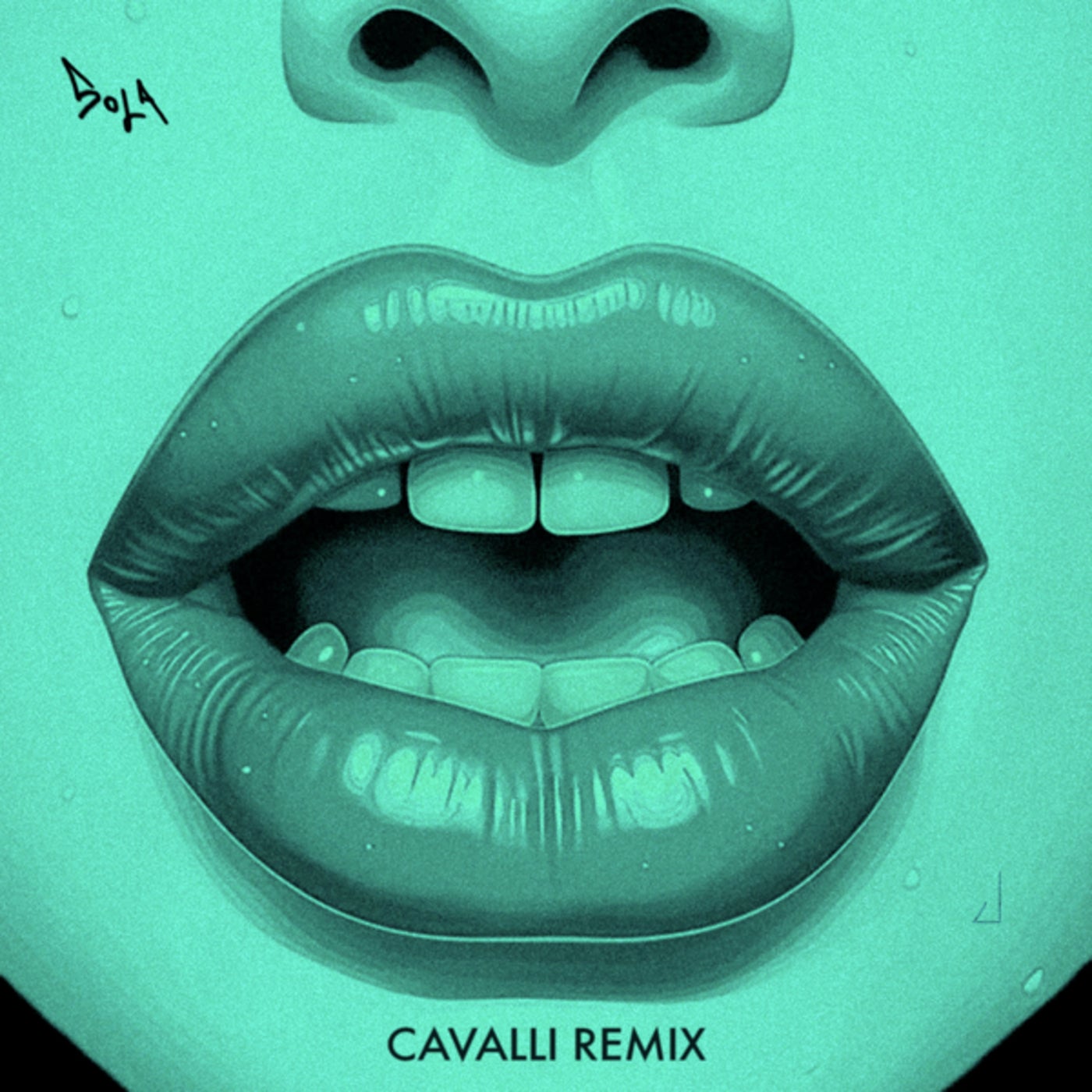 Cover - Cavalli, Luca Testa, Nfasis, DAMANTE, Dj Human Star - Sola (CAVALLI Extended Remix)
