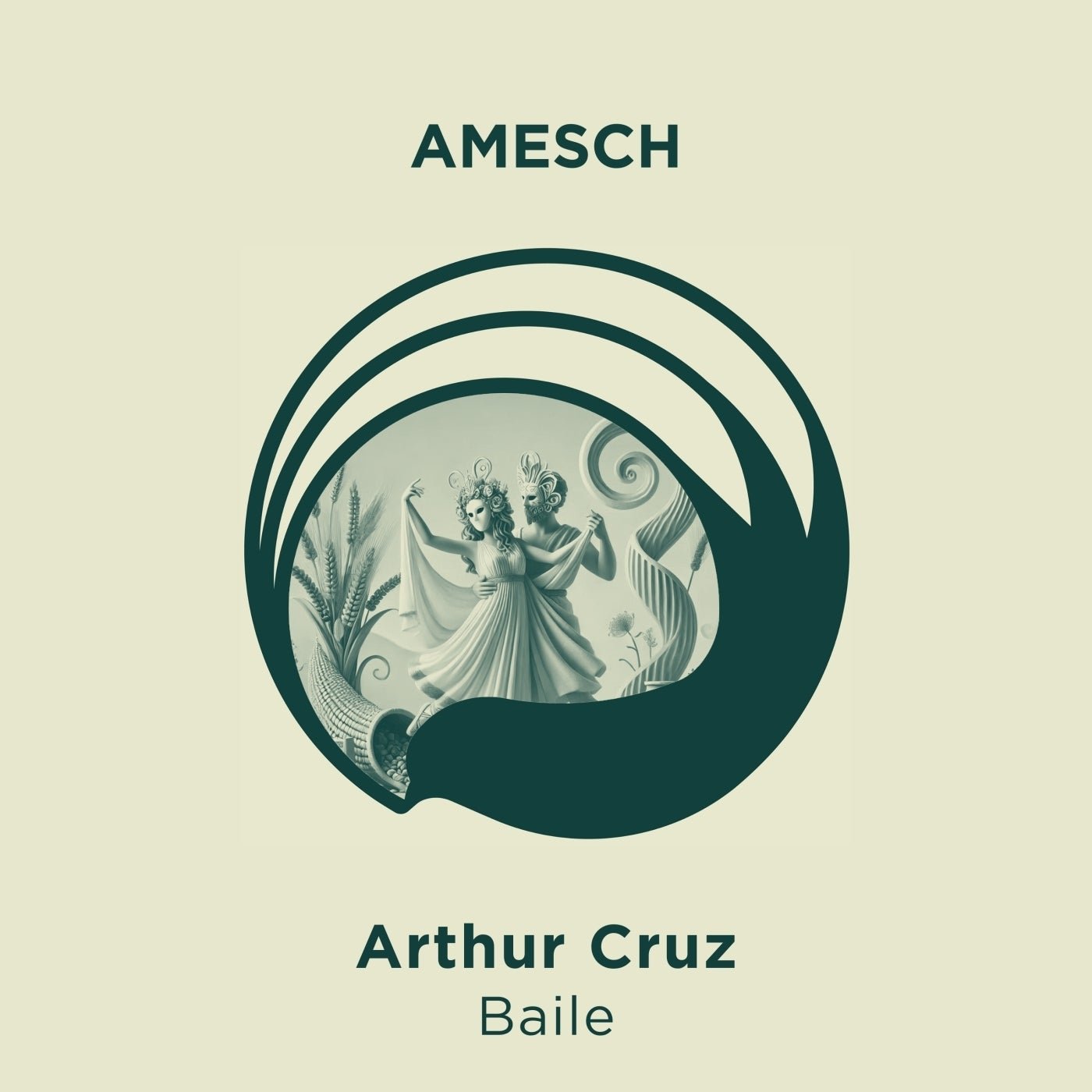 Cover - Arthur Cruz - Baile (Extended Mix)