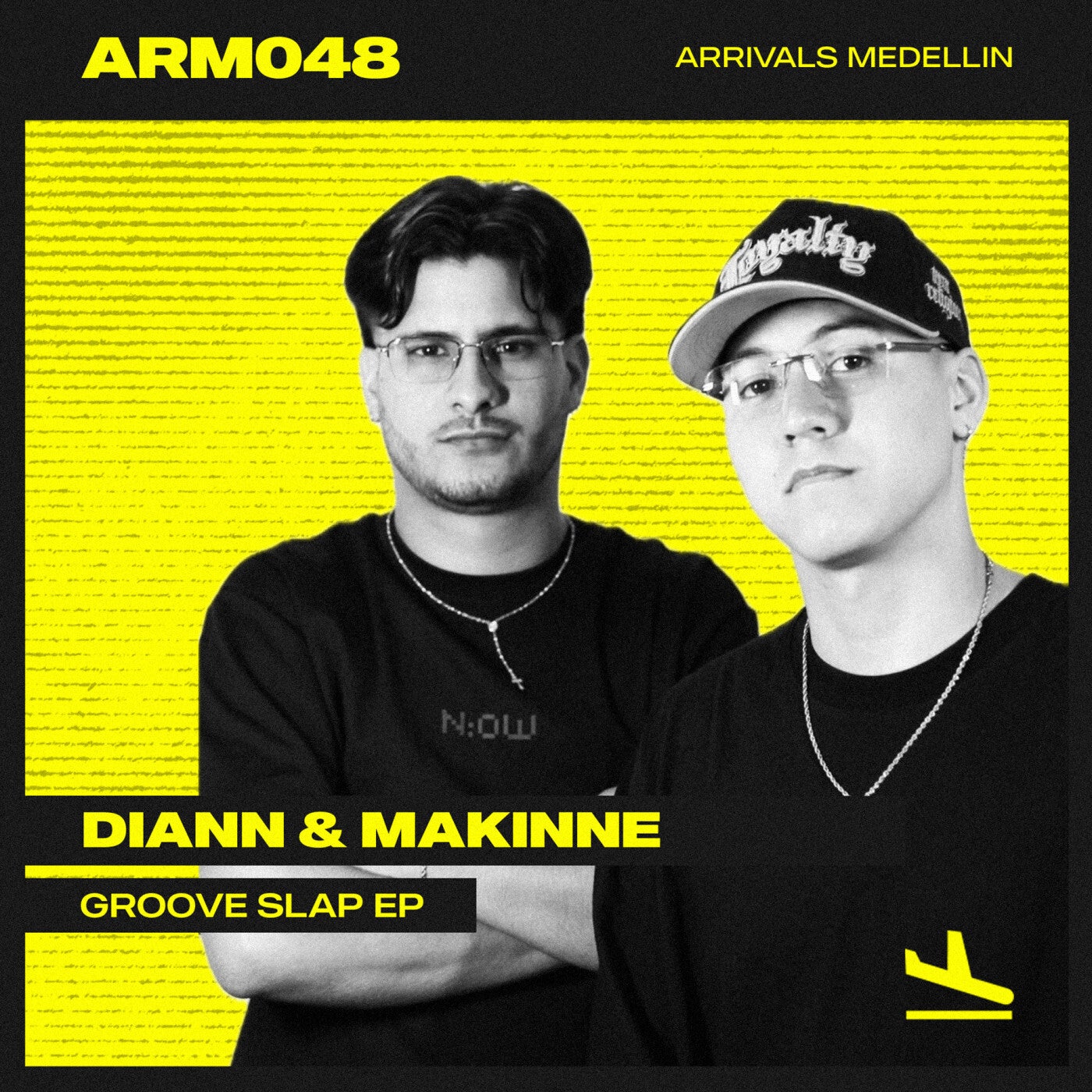 Cover - Diann & Makinne - Apto 1317 (Original Mix)