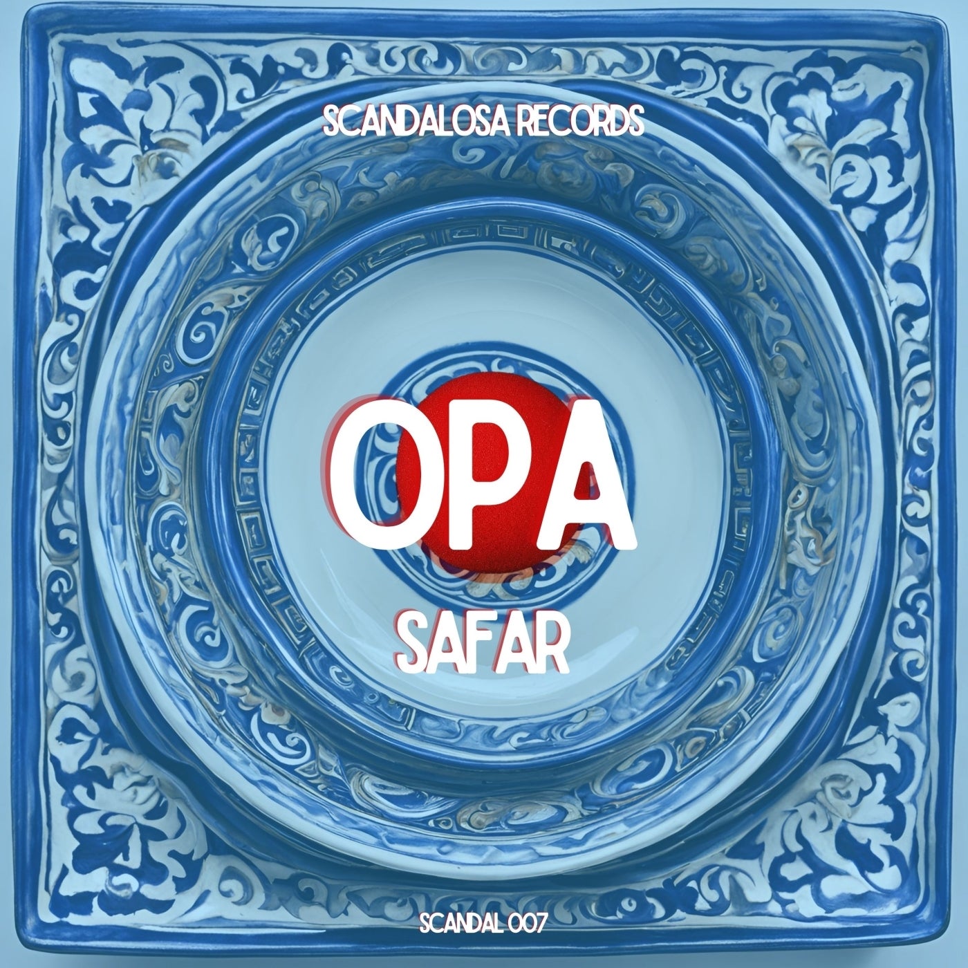 Cover - Safar (FR) - Opa (Original Mix)