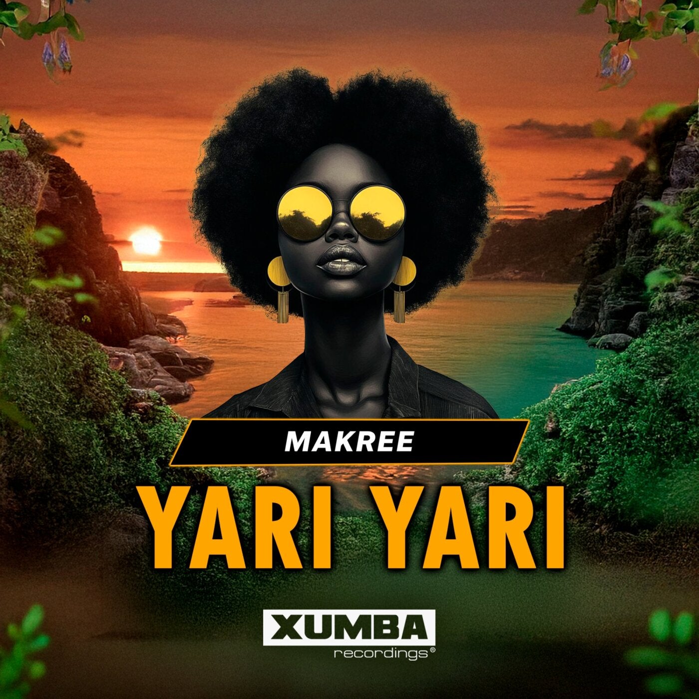 Cover - Makree - Yari Yari (Extended Mix)