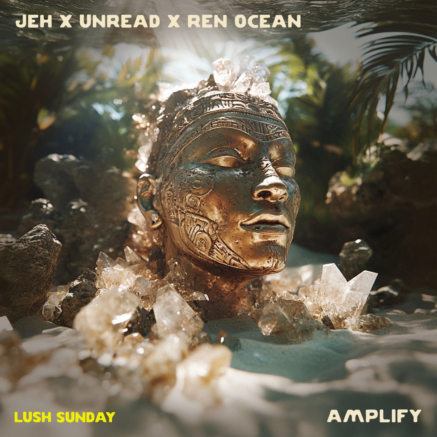 Cover - Jeh, Unread, Ren Ocean - Amplify (Extended Mix)