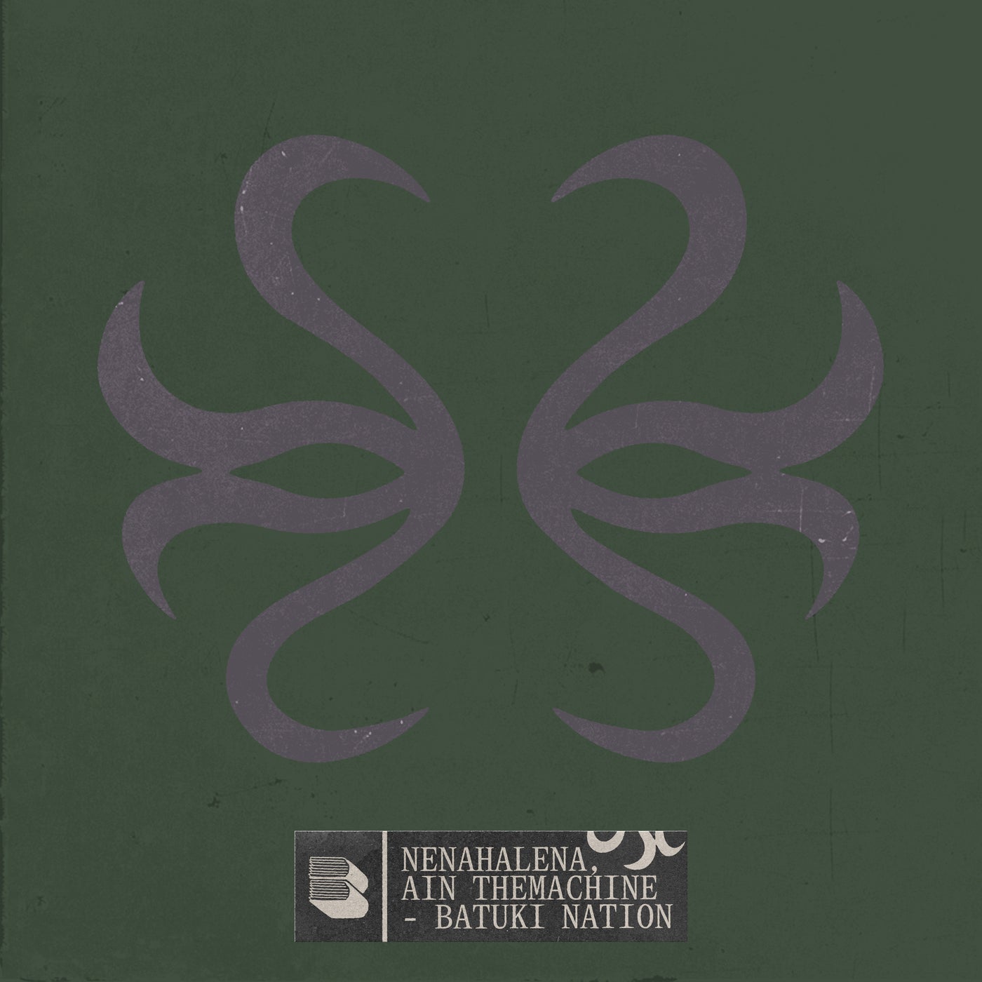 Cover - NenaHalena, Ain TheMachine - Batuki Nation (Extended Mix)