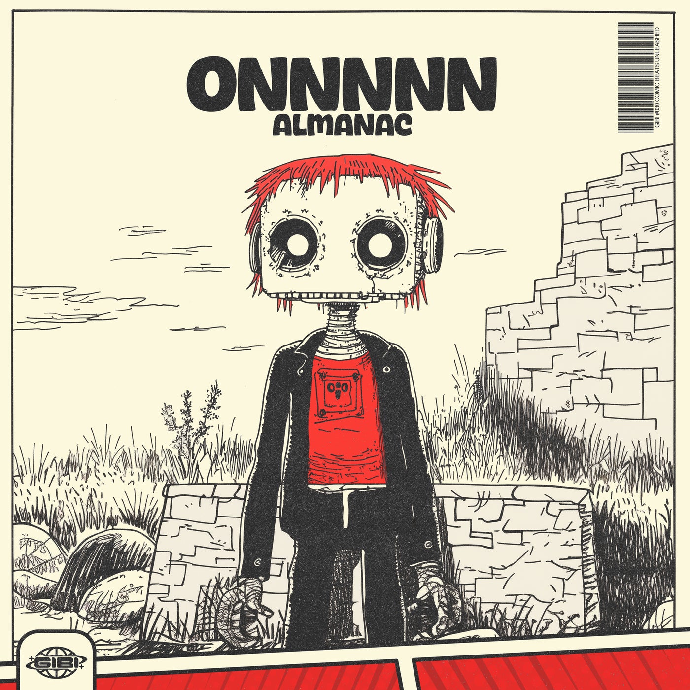 Cover - Almanac - ONNNNN (Original Mix)