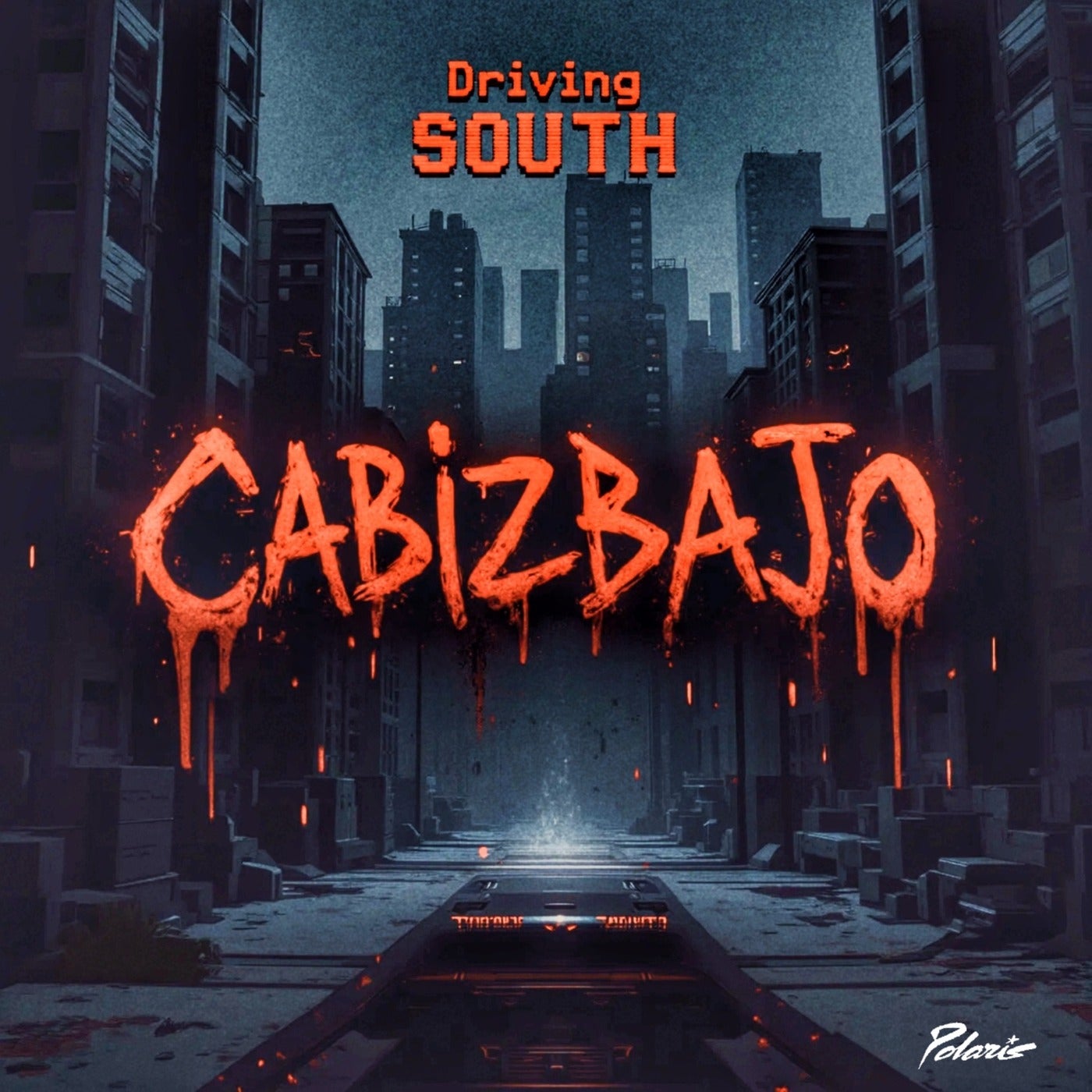 Cover - Cabizbajo - Driving South (Original Mix)