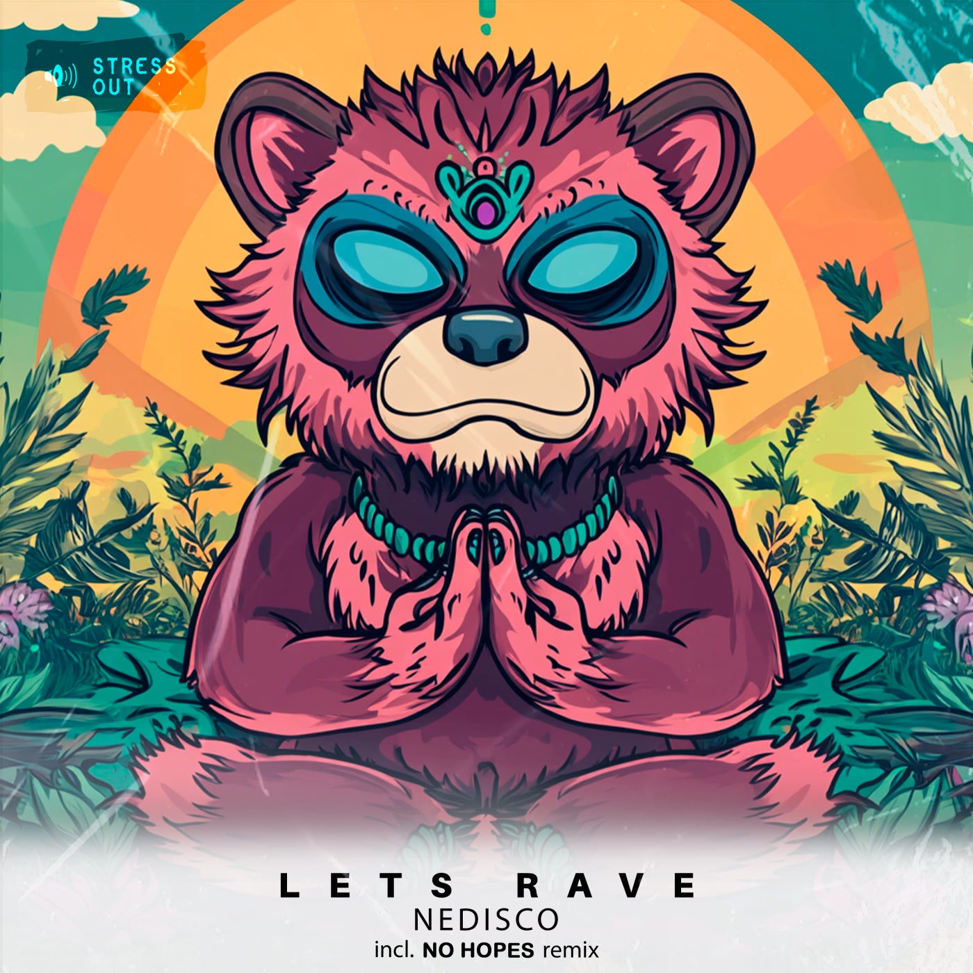 Cover - Nedisco - Let's Rave (No Hopes Remix)