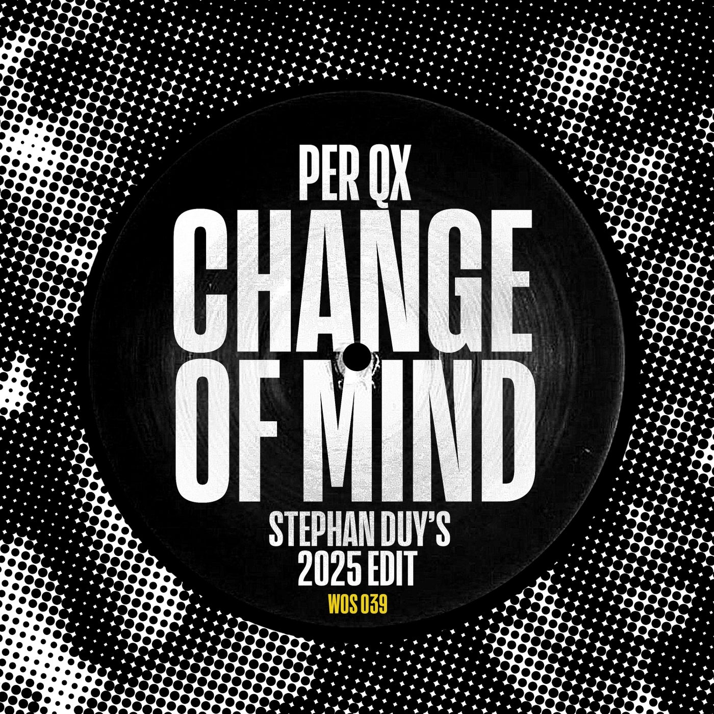 Cover - Per QX - Change Of Mind (Stephan Duy's 2025 Extended Edit)