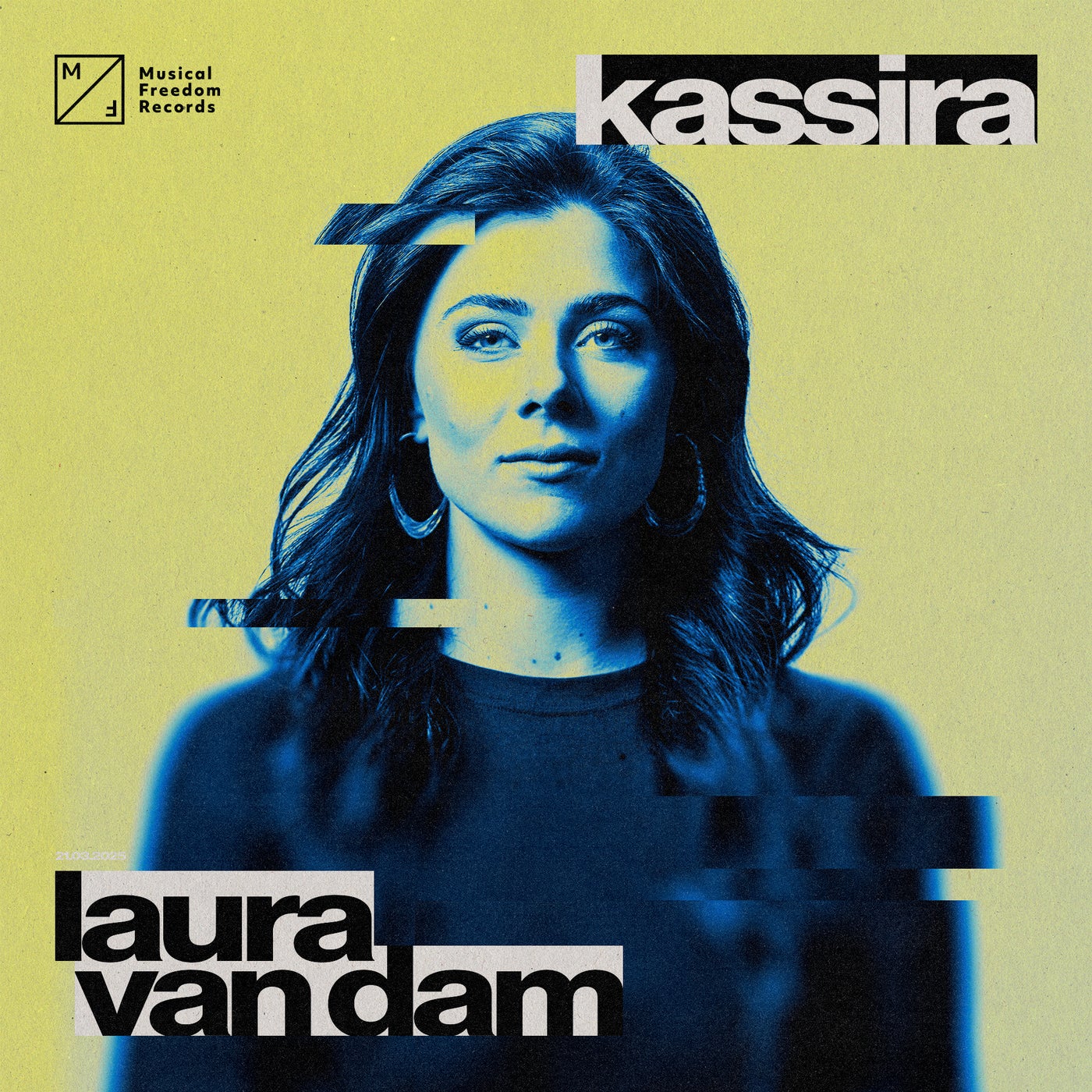Cover - Laura van Dam - Kassira (Extended Mix)