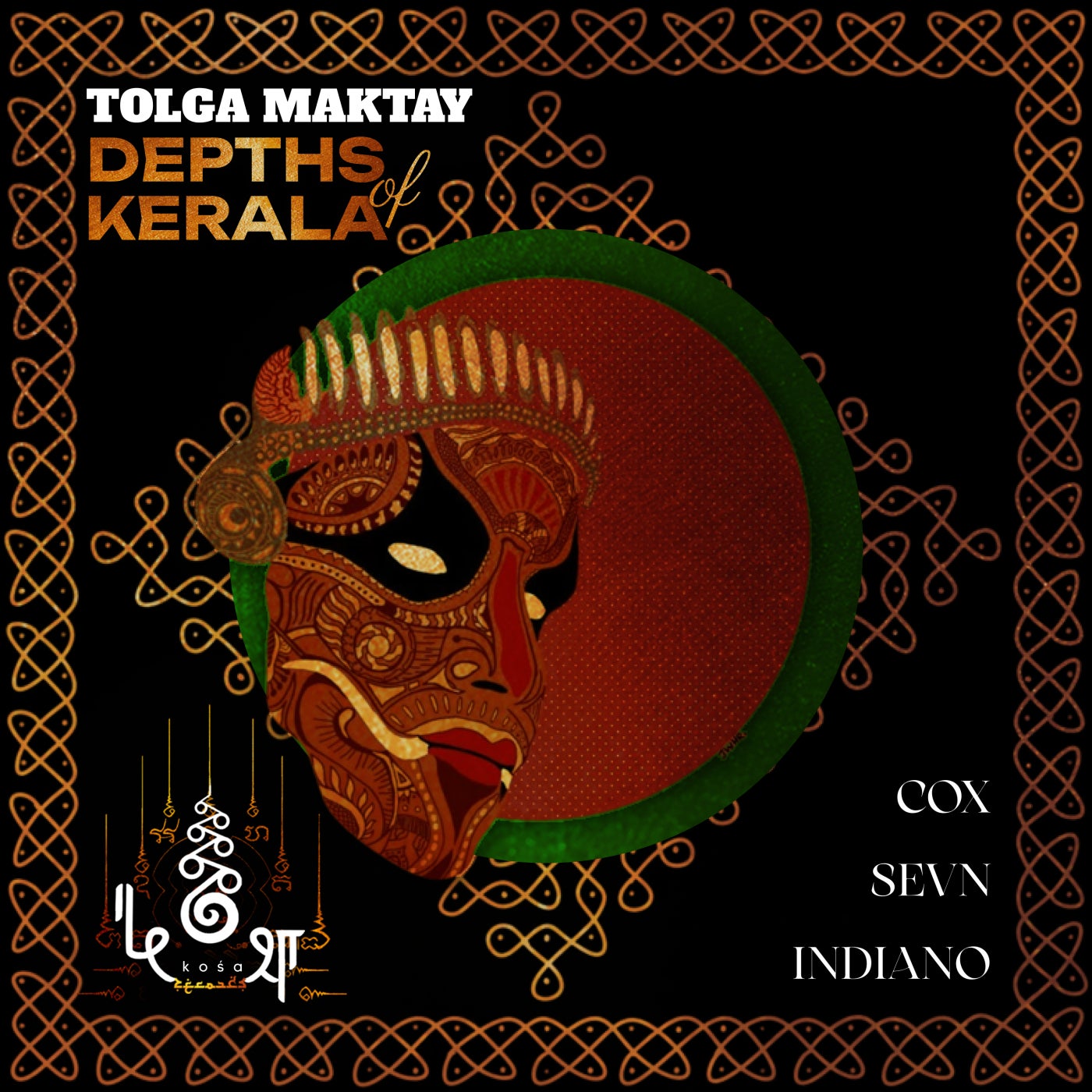 Cover - Tolga Maktay - Depths of Kerala (Original Mix)