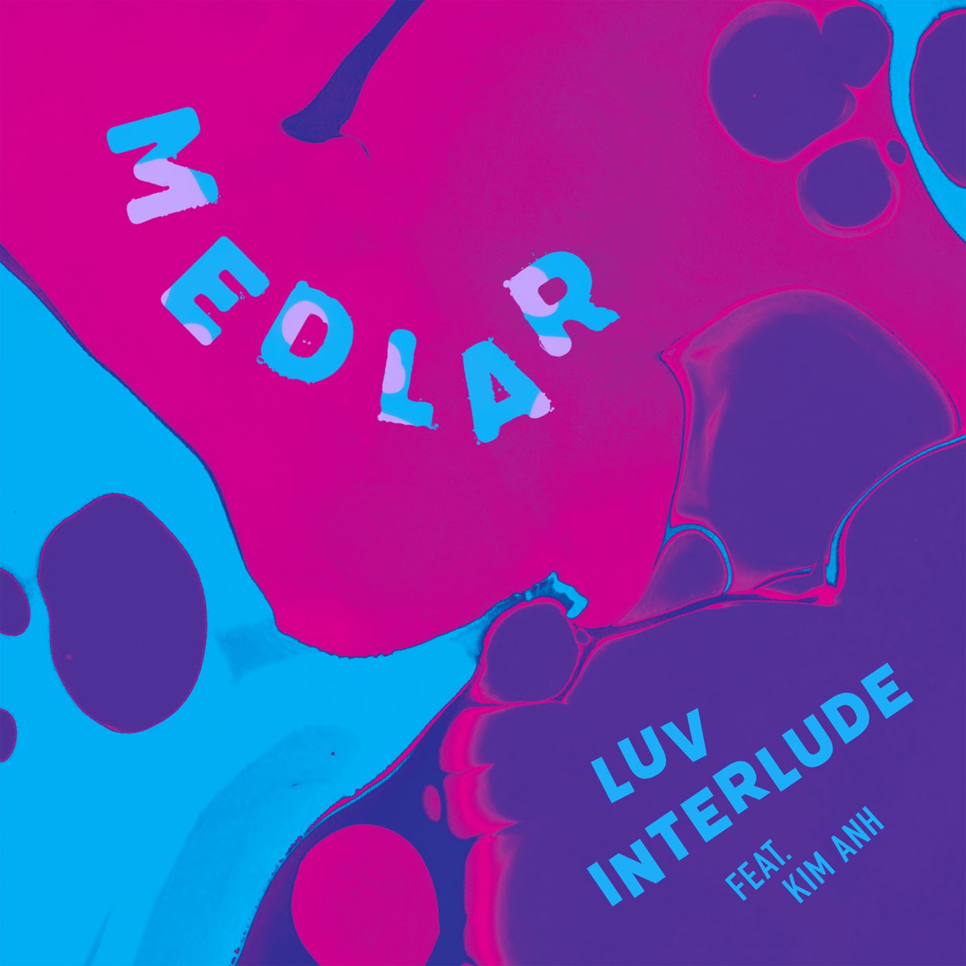 Cover - Medlar, Kim Anh - Luv Interlude (feat. Kim Anh)
