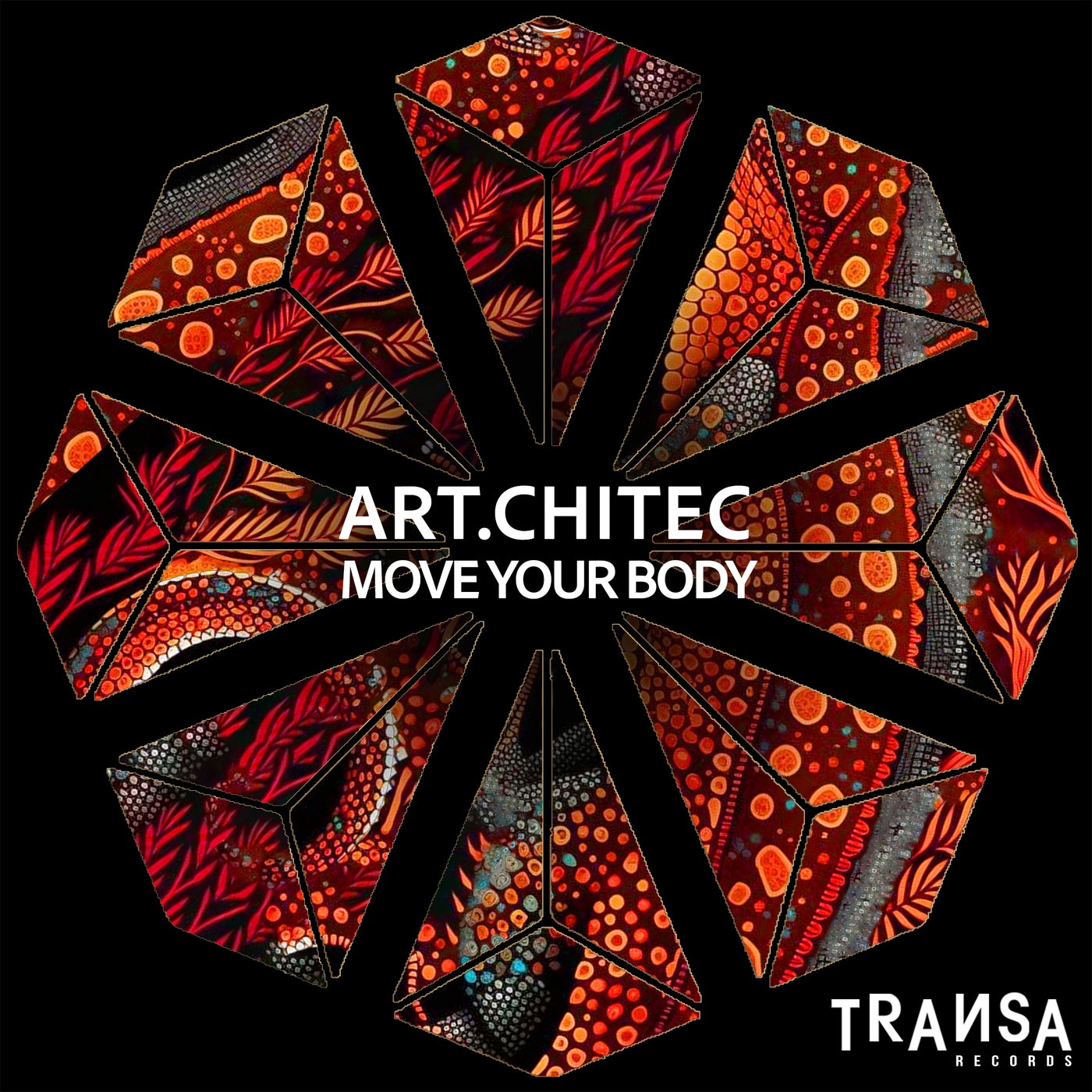 Cover - ART.CHITEC - Move Your Body (Short Edit)