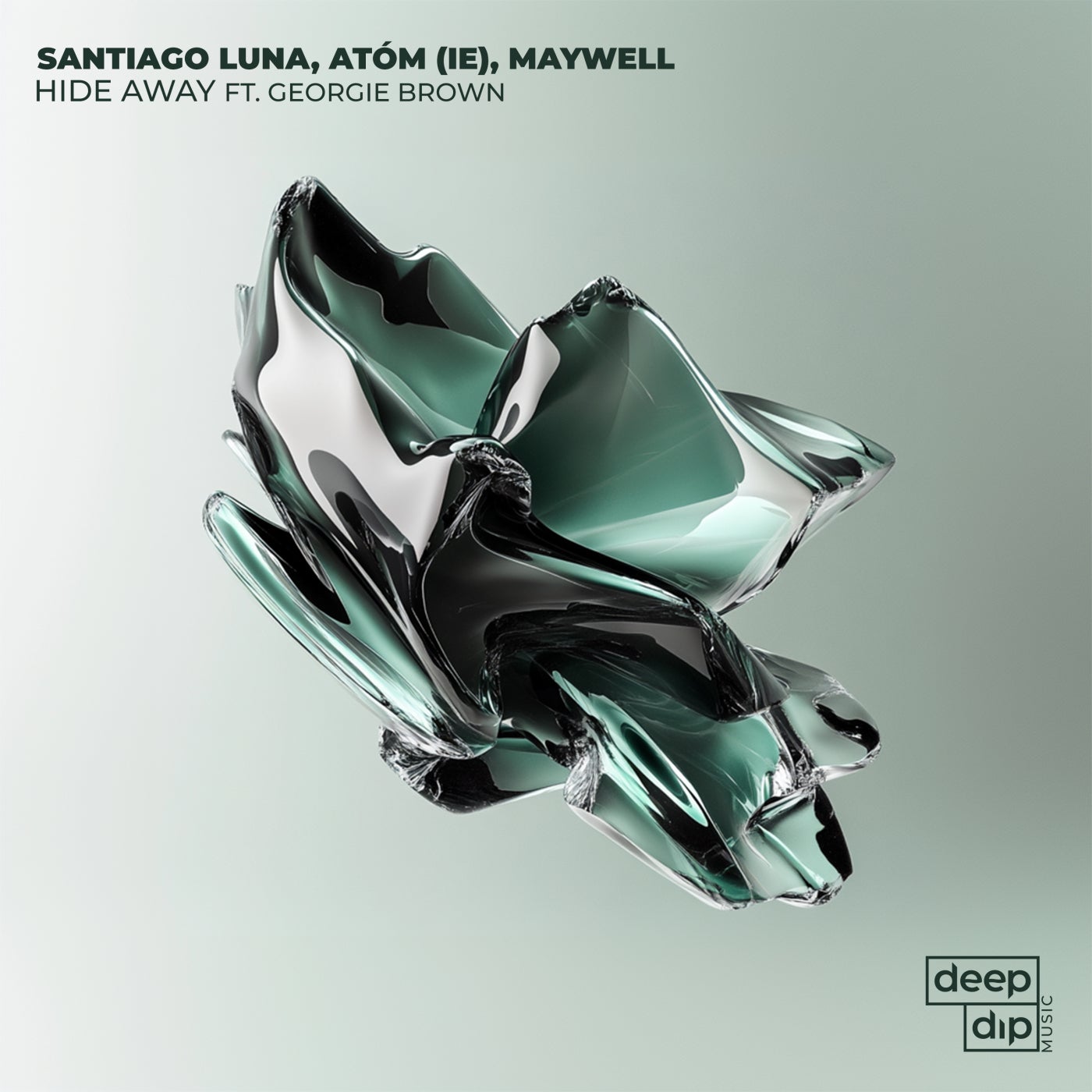 Cover - Maywell, Santiago Luna, Atóm (IE) - Hide Away feat. Georgie Brown (Original Mix)