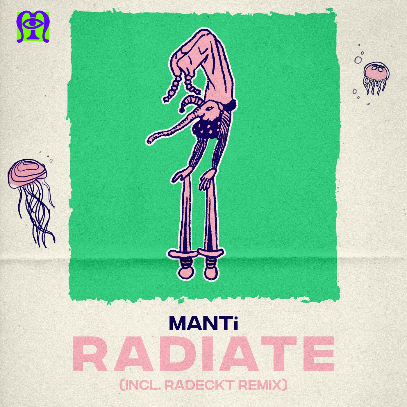 Cover - Manti - Radiate (Original Mix)